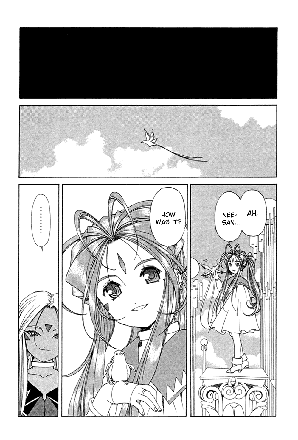 Ah! My Goddess Chapter 189 page 14 - Chapter 189: Happy! Happy?