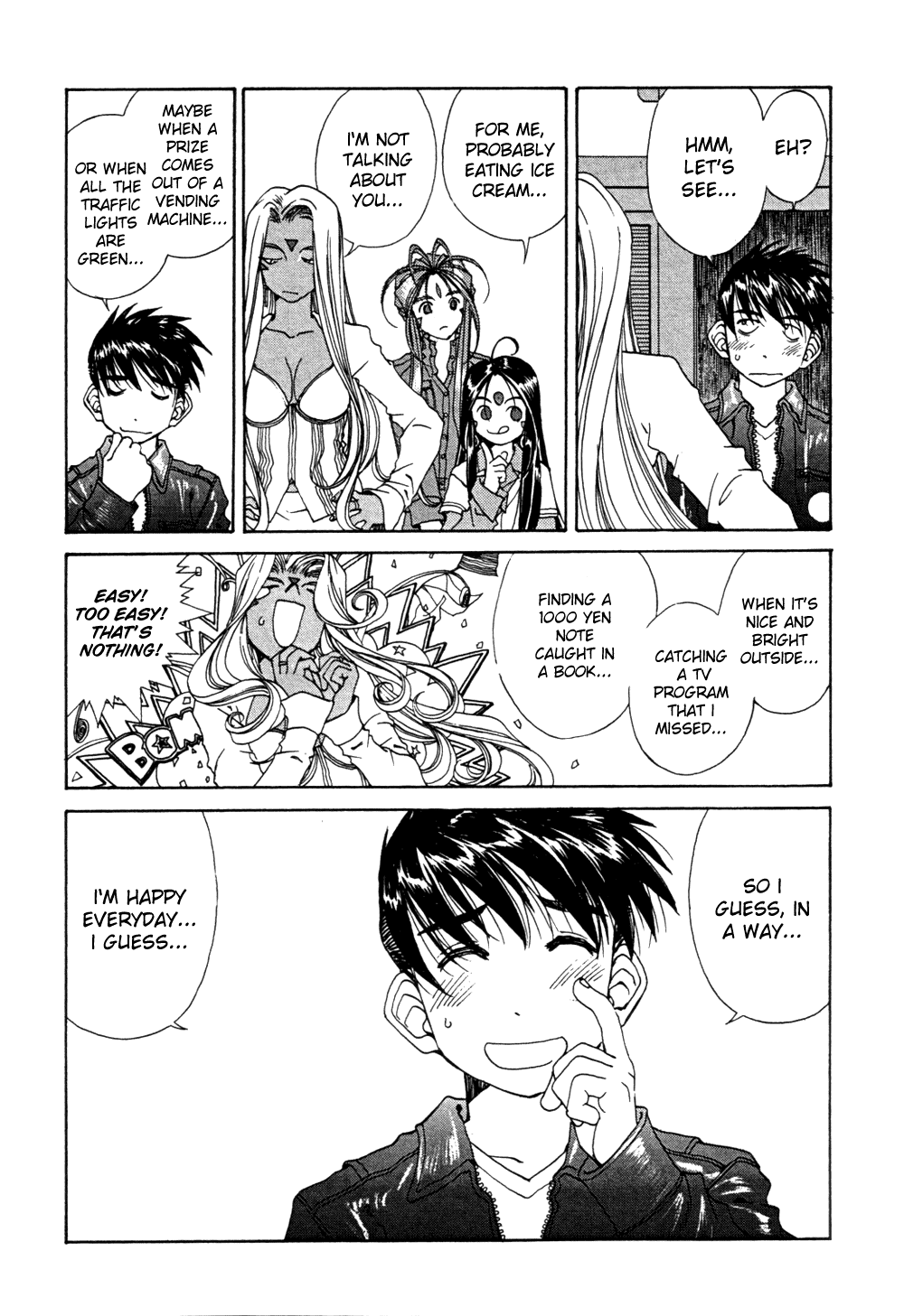 Ah! My Goddess Chapter 189 page 16 - Chapter 189: Happy! Happy?