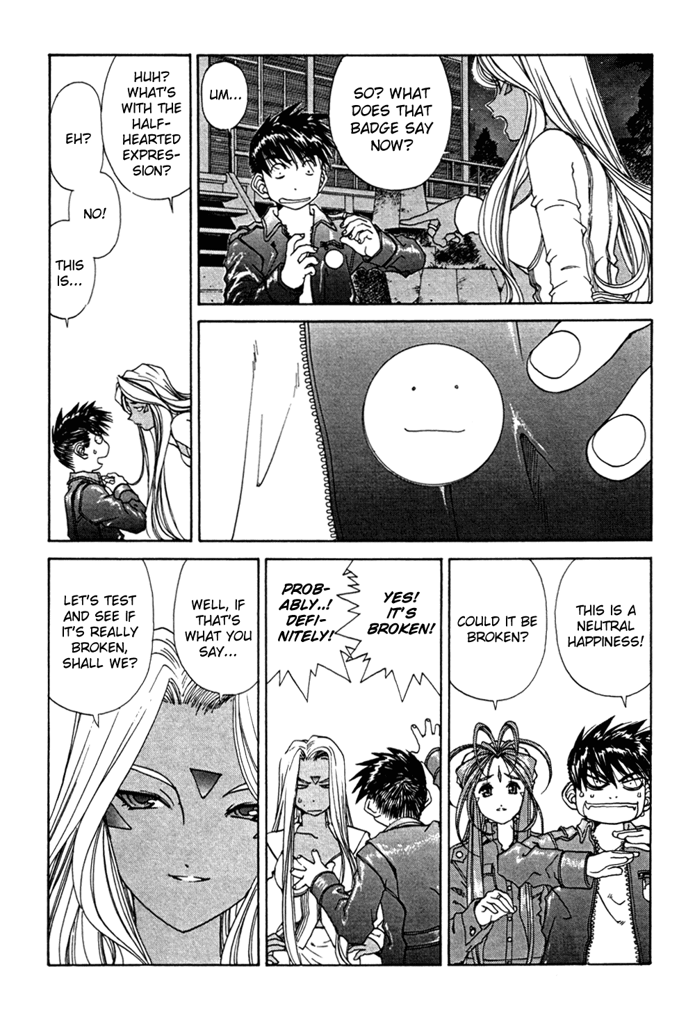 Ah! My Goddess Chapter 189 page 17 - Chapter 189: Happy! Happy?