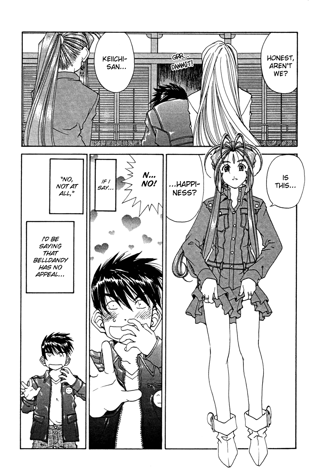 Ah! My Goddess Chapter 189 page 19 - Chapter 189: Happy! Happy?
