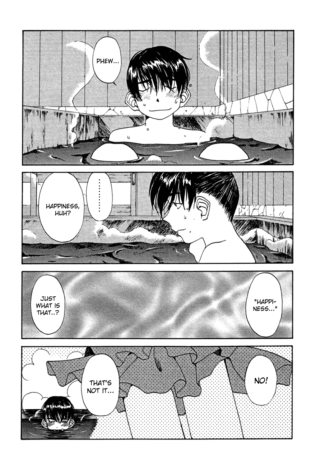 Ah! My Goddess Chapter 189 page 21 - Chapter 189: Happy! Happy?