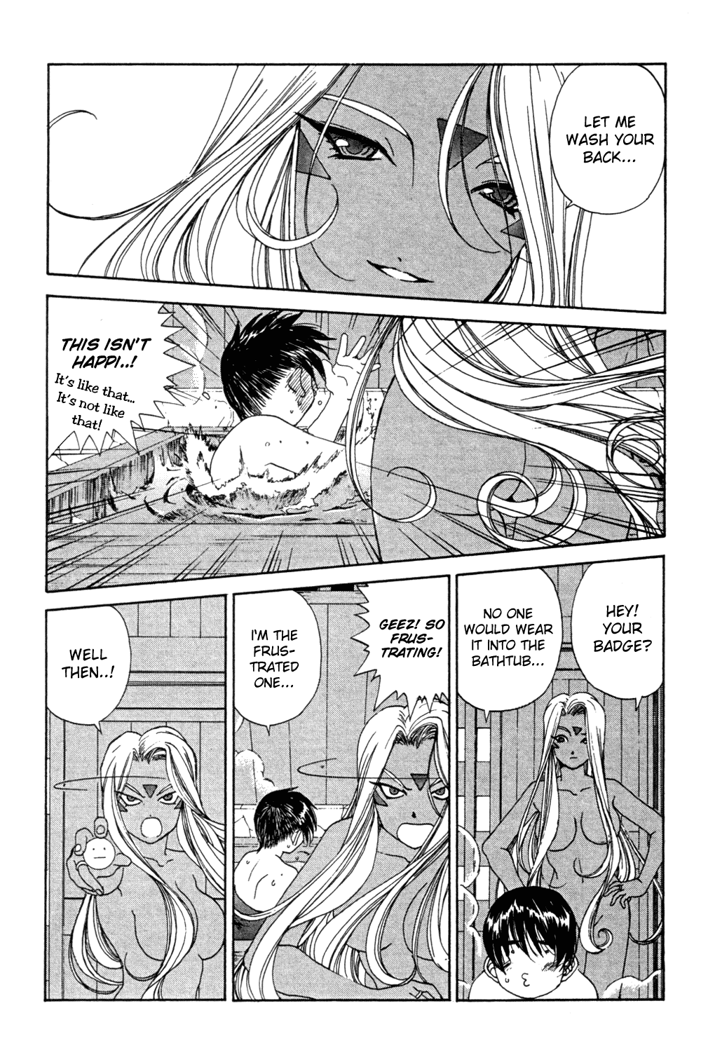 Ah! My Goddess Chapter 189 page 23 - Chapter 189: Happy! Happy?