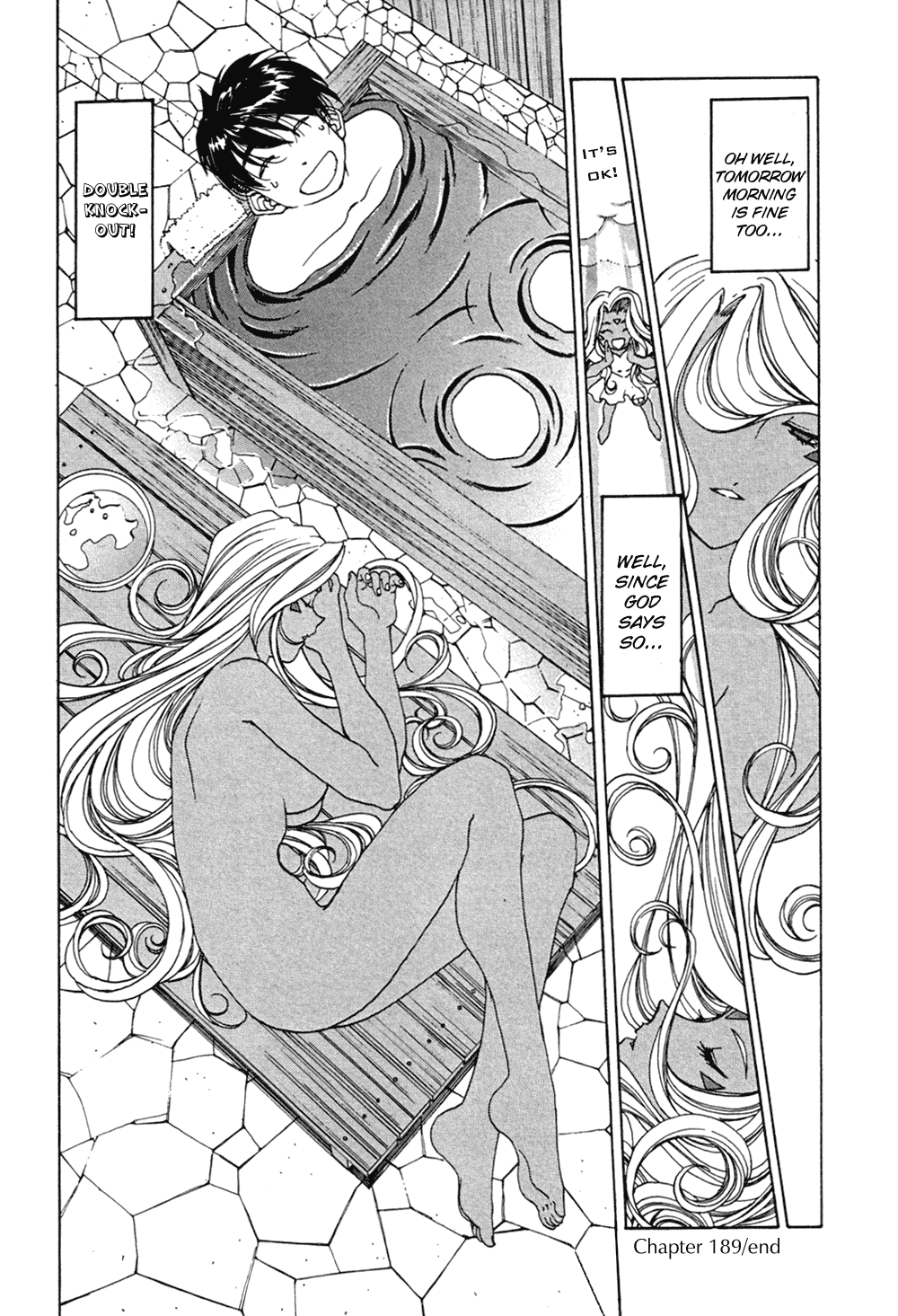 Ah! My Goddess Chapter 189 page 26 - Chapter 189: Happy! Happy?