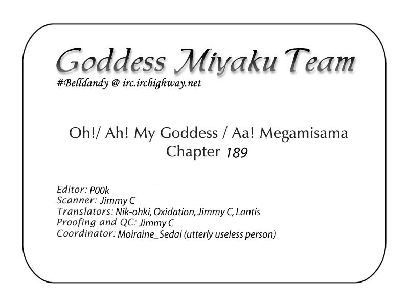 Ah! My Goddess Chapter 189 page 27 - Chapter 189: Happy! Happy?