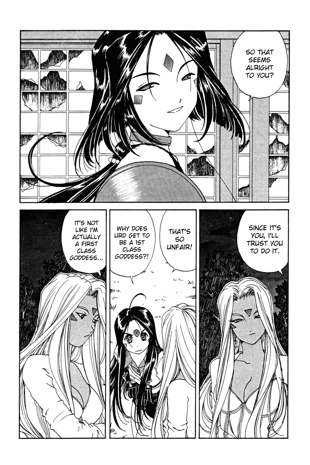 Ah! My Goddess Chapter 189 page 4 - Chapter 189: Happy! Happy?