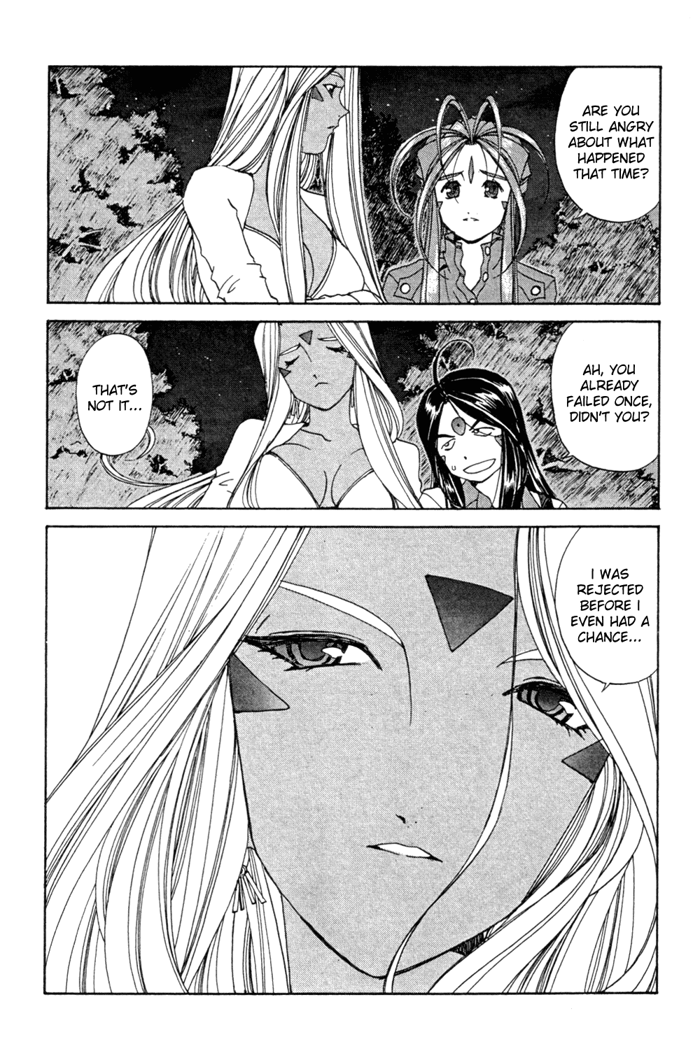 Ah! My Goddess Chapter 189 page 5 - Chapter 189: Happy! Happy?