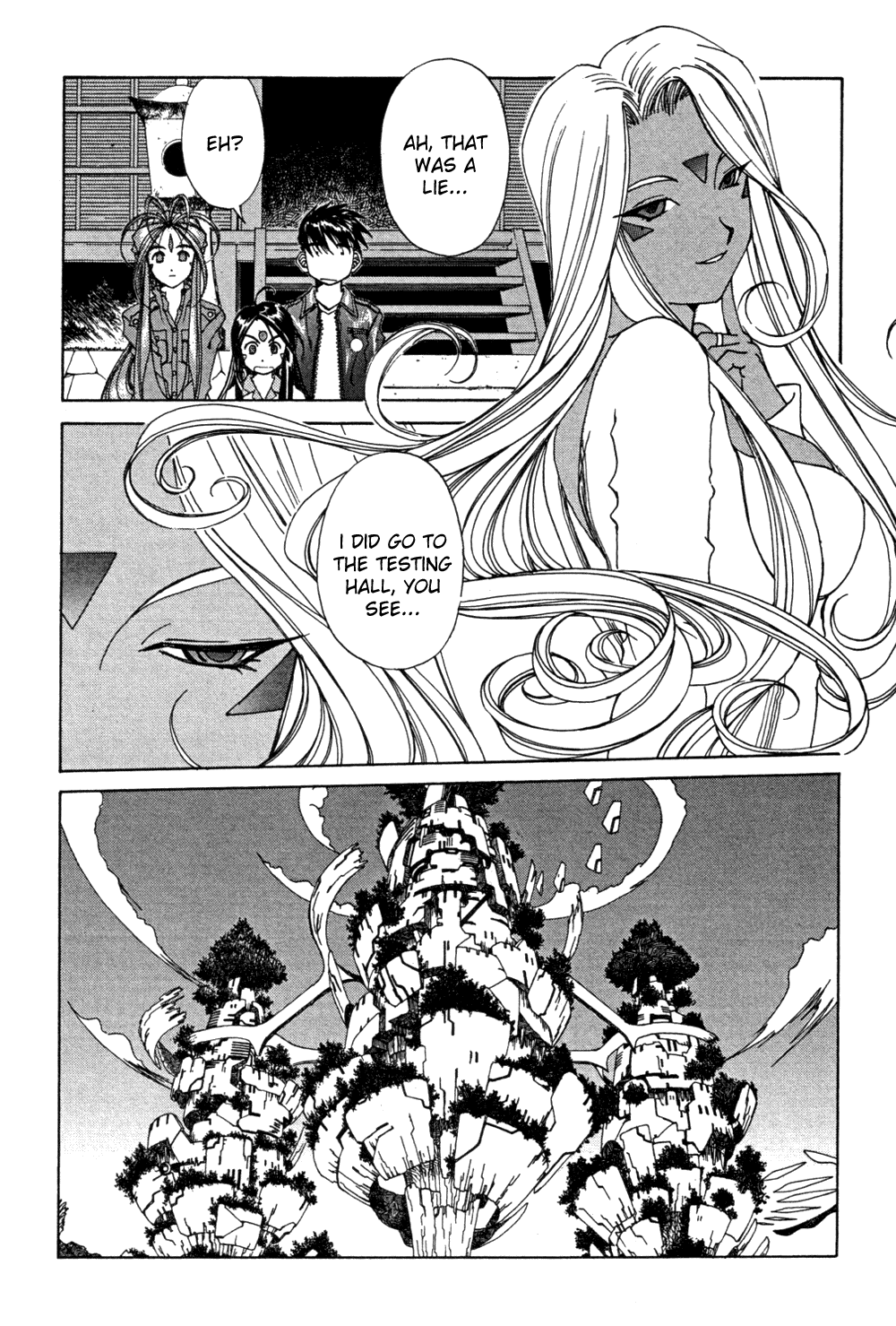 Ah! My Goddess Chapter 189 page 7 - Chapter 189: Happy! Happy?