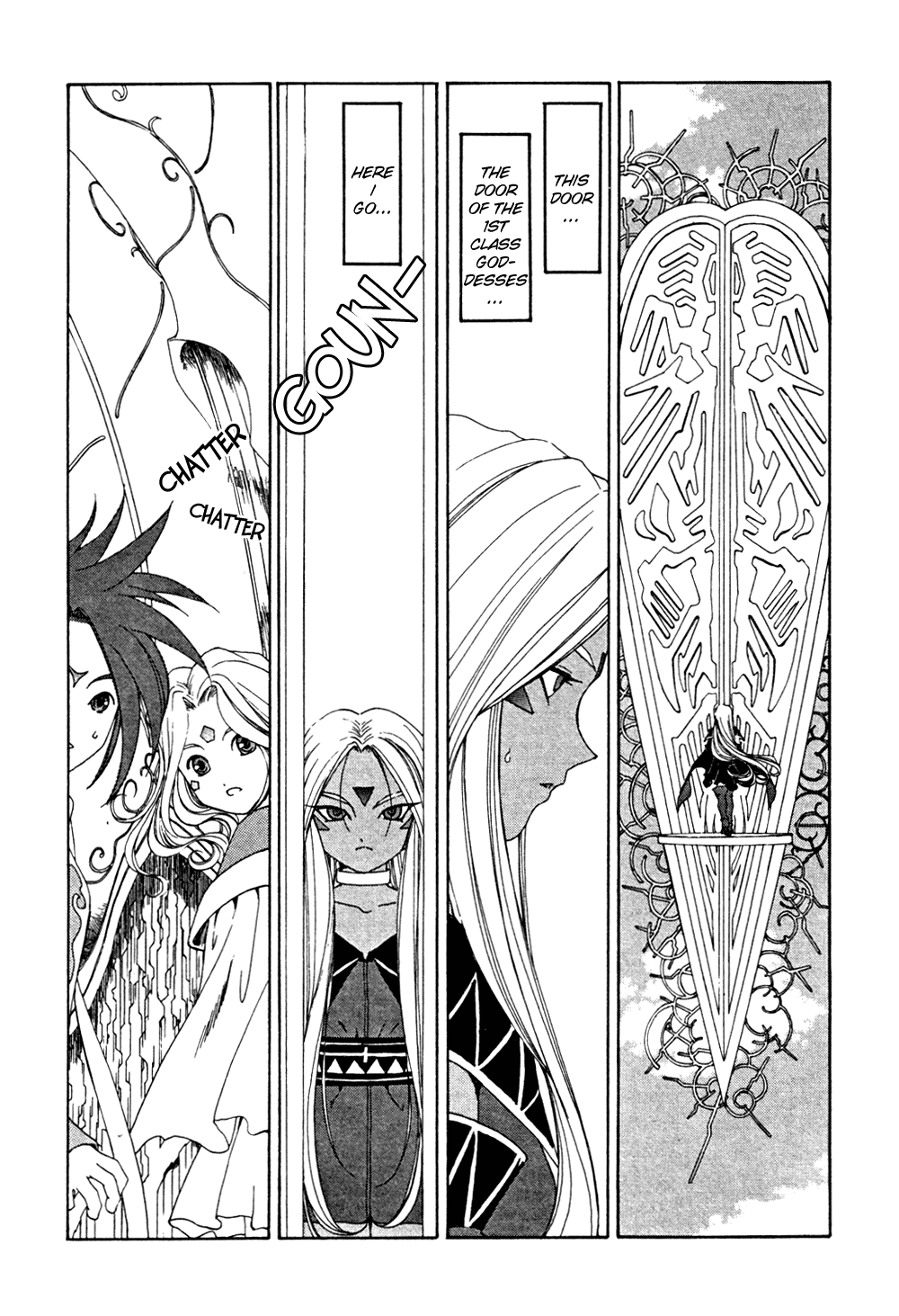 Ah! My Goddess Chapter 189 page 8 - Chapter 189: Happy! Happy?