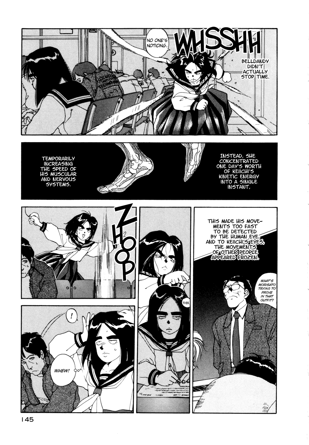 Ah! My Goddess Chapter 19 page 21 - Chapter 19: I Want to Take the Exam!