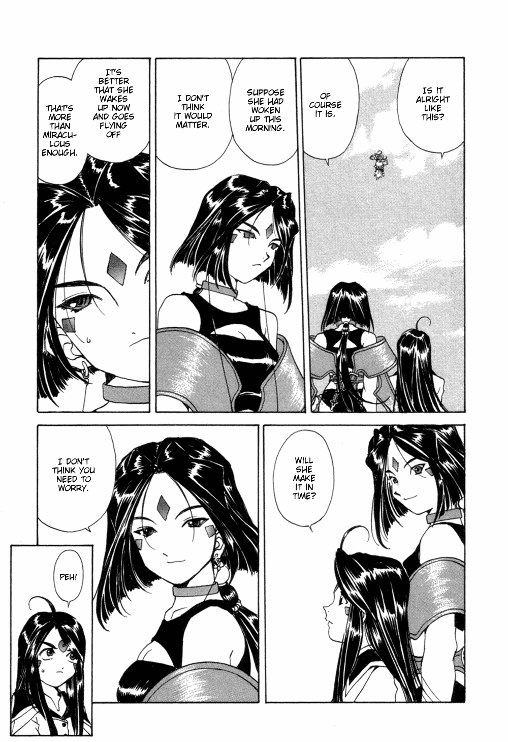 Ah! My Goddess Chapter 190 page 10 - Chapter 190: The Herald of Happiness