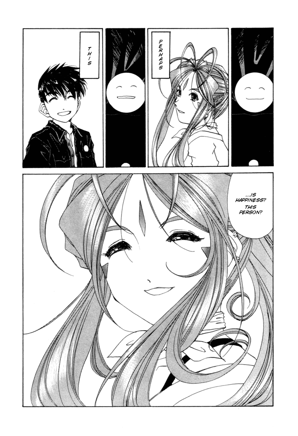 Ah! My Goddess Chapter 190 page 13 - Chapter 190: The Herald of Happiness