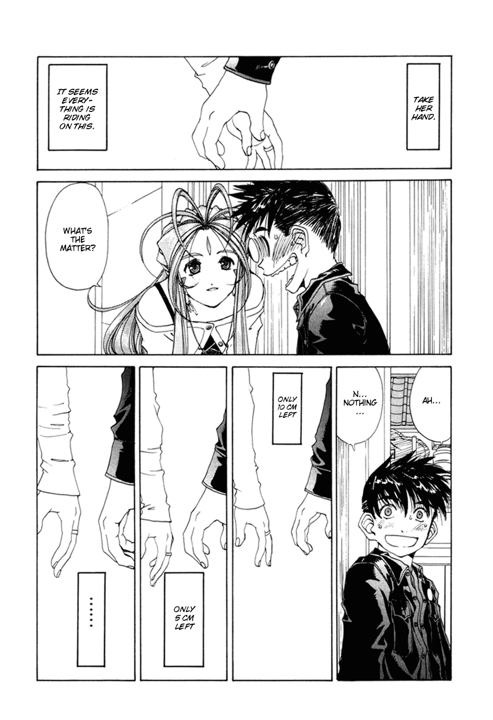 Ah! My Goddess Chapter 190 page 19 - Chapter 190: The Herald of Happiness