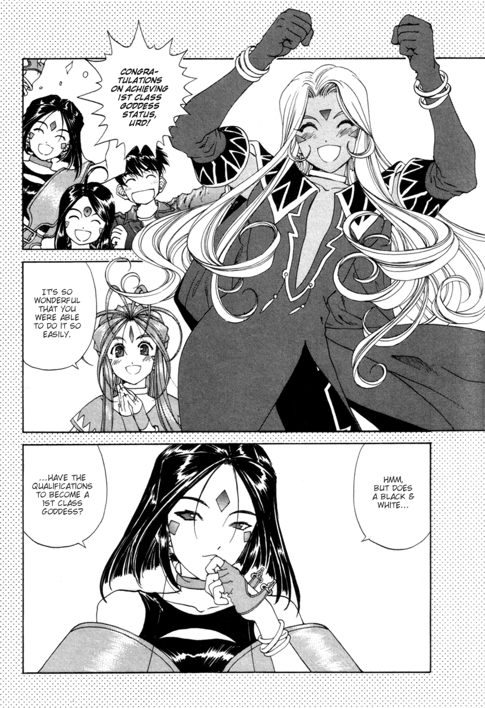 Ah! My Goddess Chapter 190 page 2 - Chapter 190: The Herald of Happiness