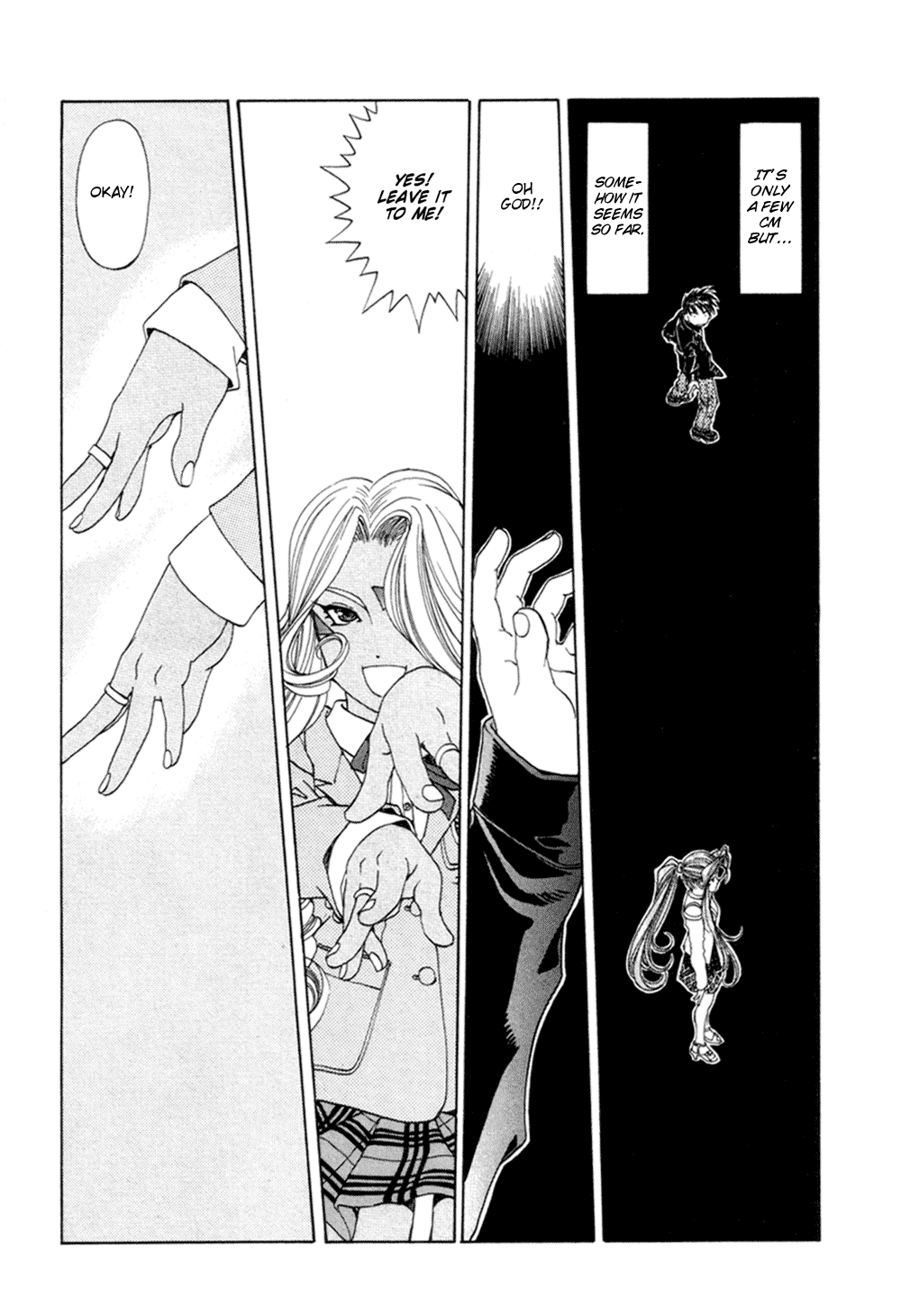 Ah! My Goddess Chapter 190 page 20 - Chapter 190: The Herald of Happiness