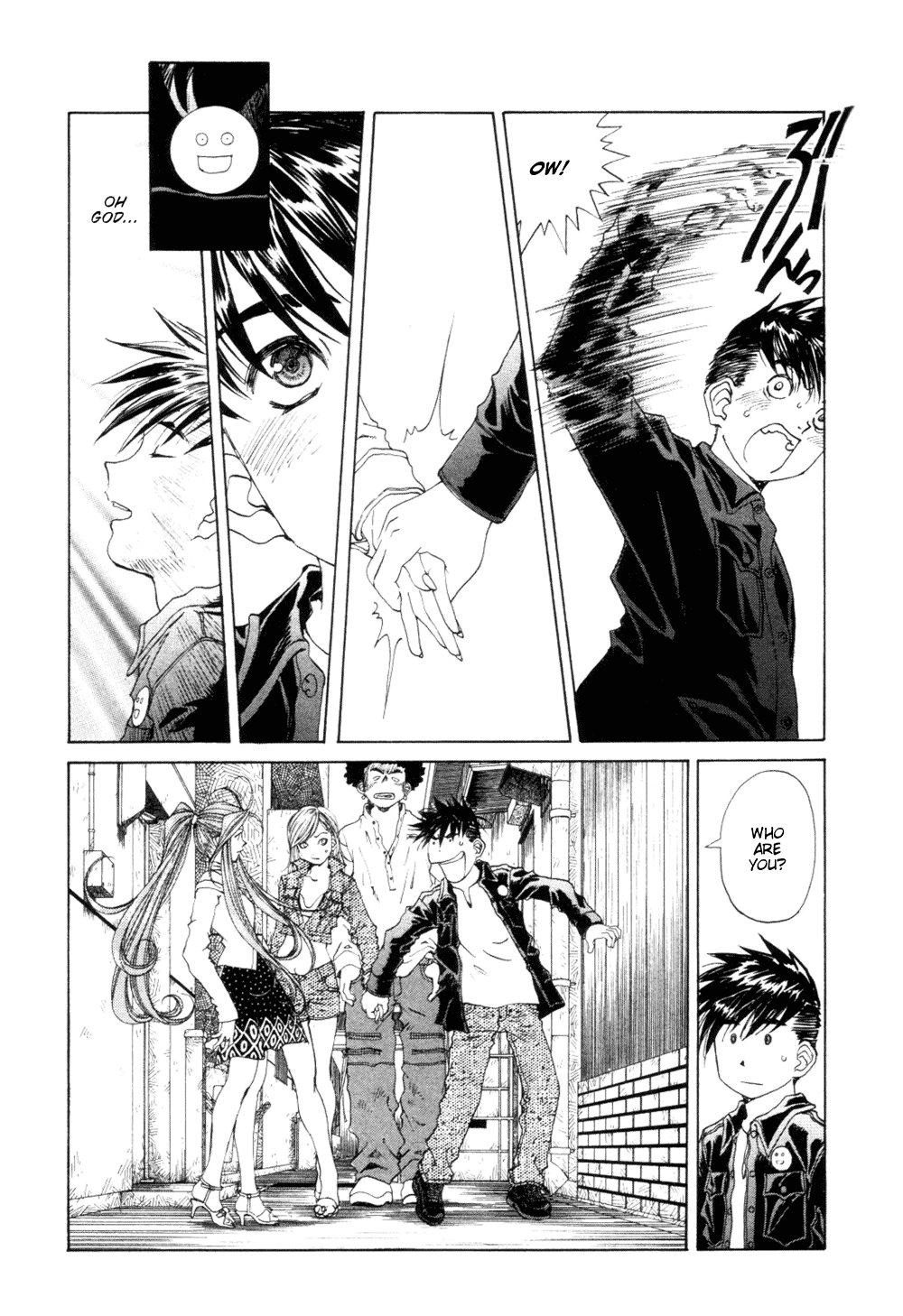Ah! My Goddess Chapter 190 page 21 - Chapter 190: The Herald of Happiness