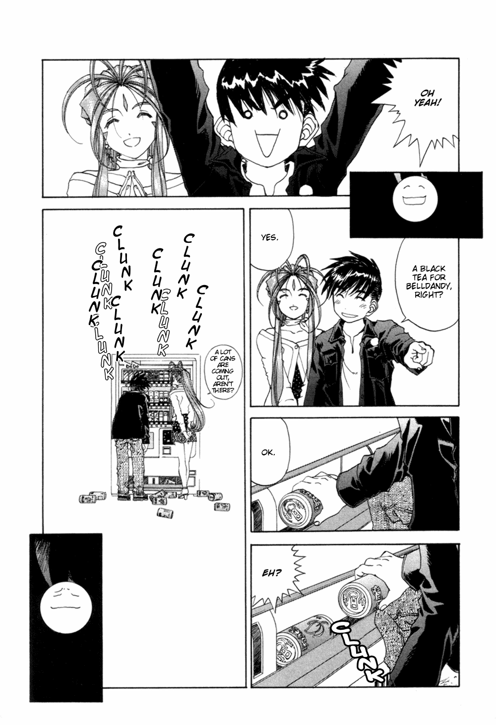 Ah! My Goddess Chapter 190 page 25 - Chapter 190: The Herald of Happiness