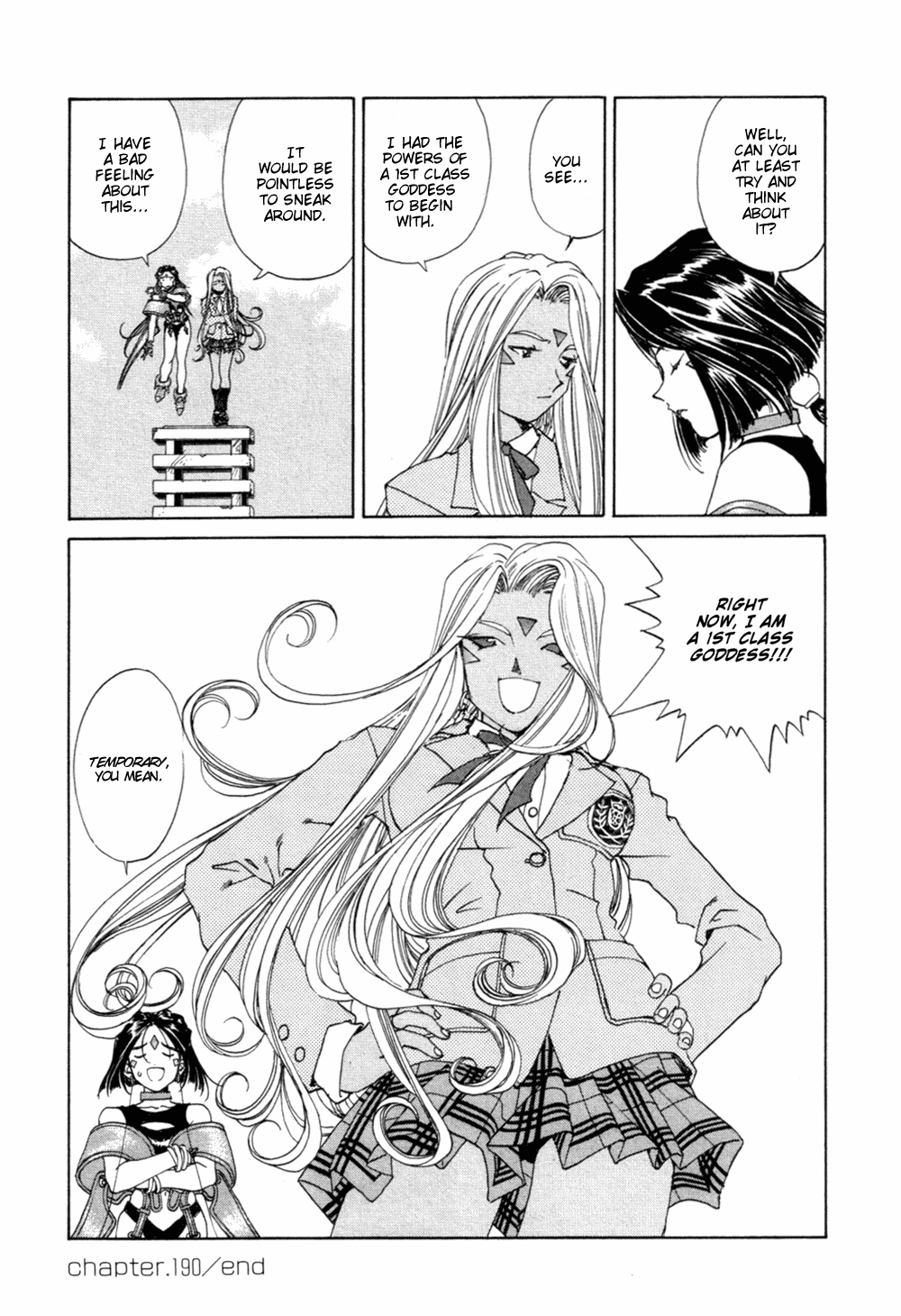 Ah! My Goddess Chapter 190 page 28 - Chapter 190: The Herald of Happiness