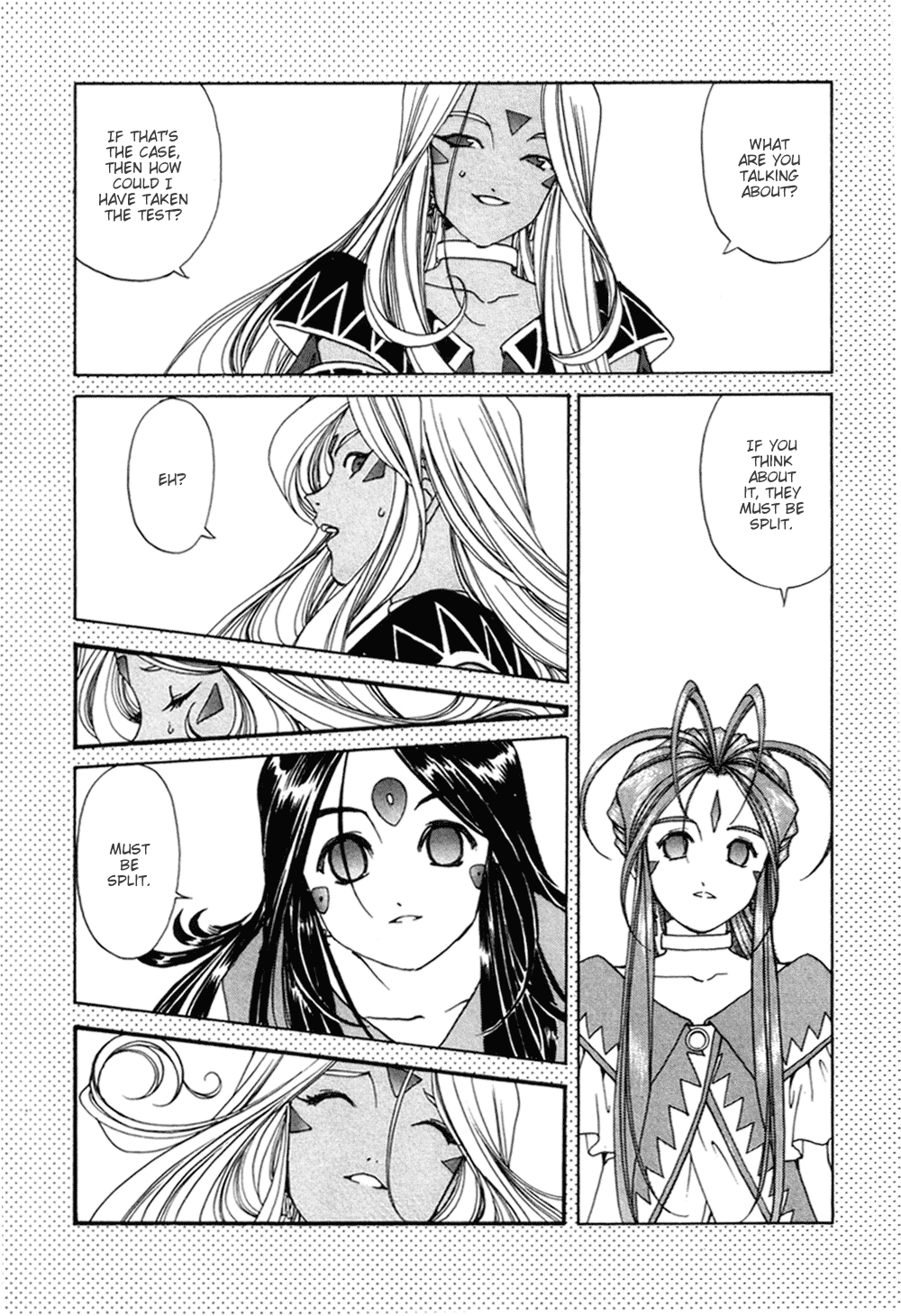 Ah! My Goddess Chapter 190 page 3 - Chapter 190: The Herald of Happiness