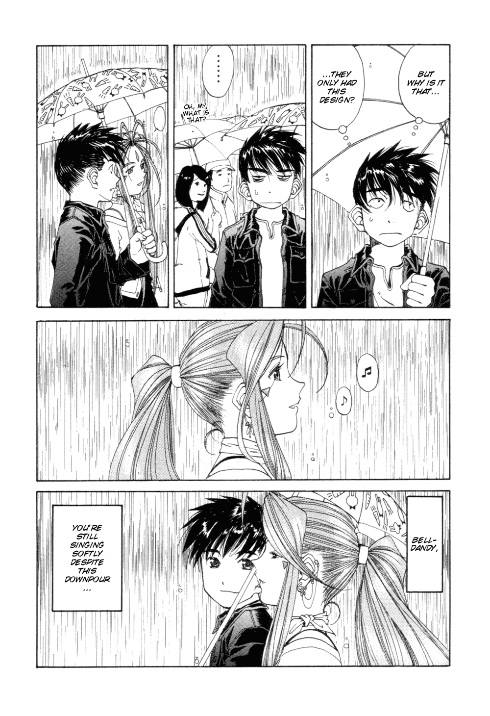 Ah! My Goddess Chapter 191 page 14 - Chapter 191: Rain & Happiness, Cause & Effect