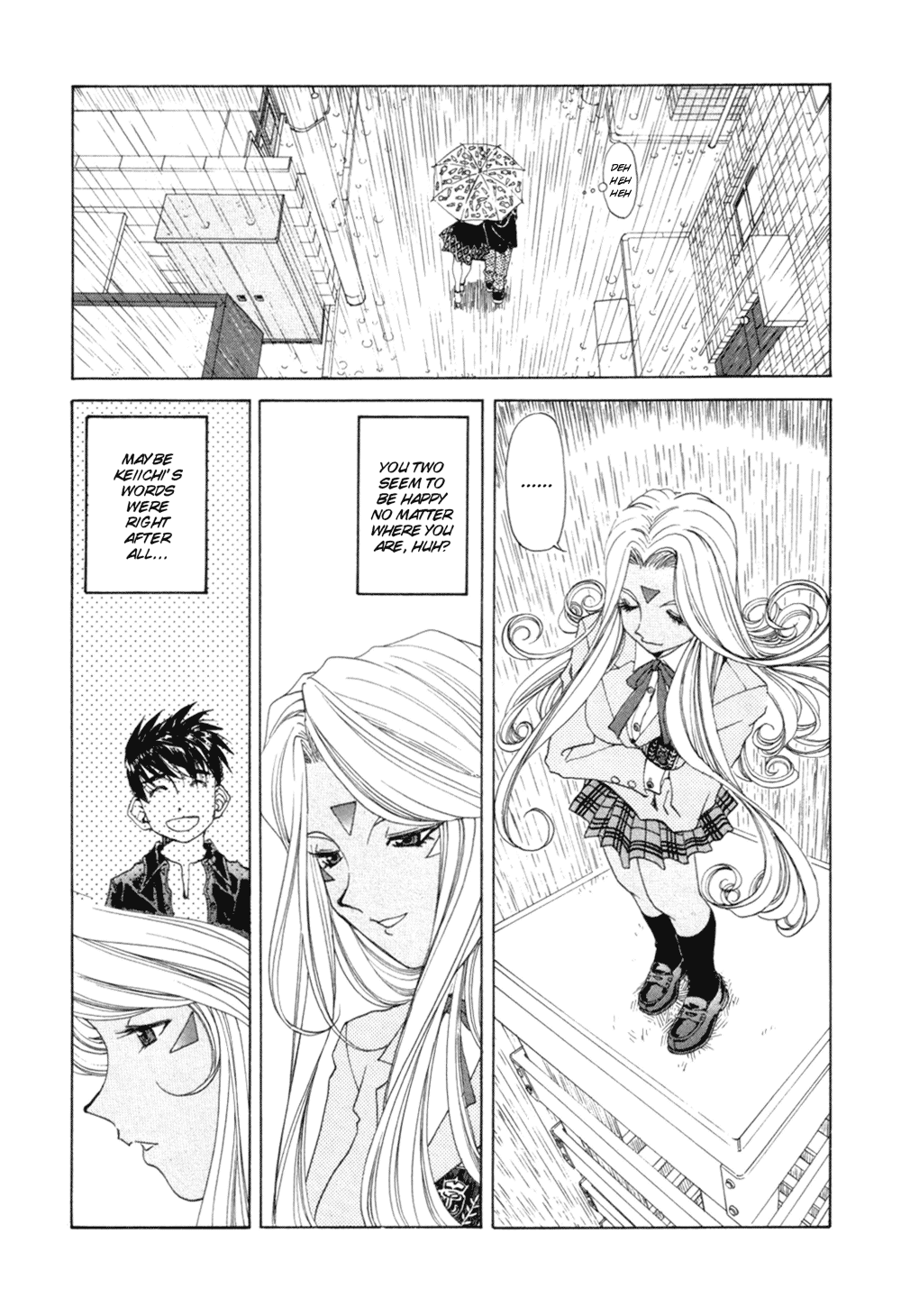 Ah! My Goddess Chapter 191 page 17 - Chapter 191: Rain & Happiness, Cause & Effect
