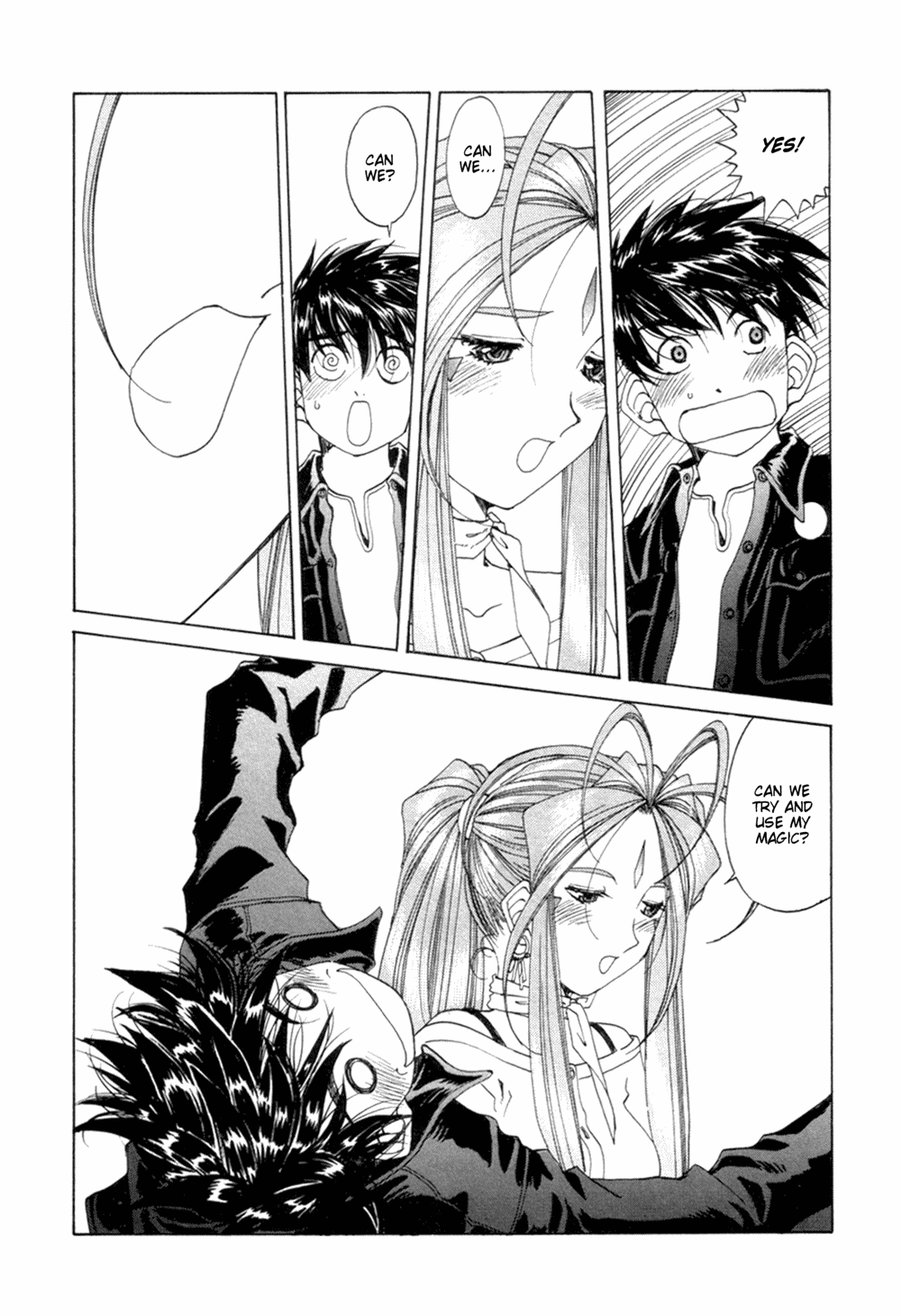 Ah! My Goddess Chapter 191 page 9 - Chapter 191: Rain & Happiness, Cause & Effect