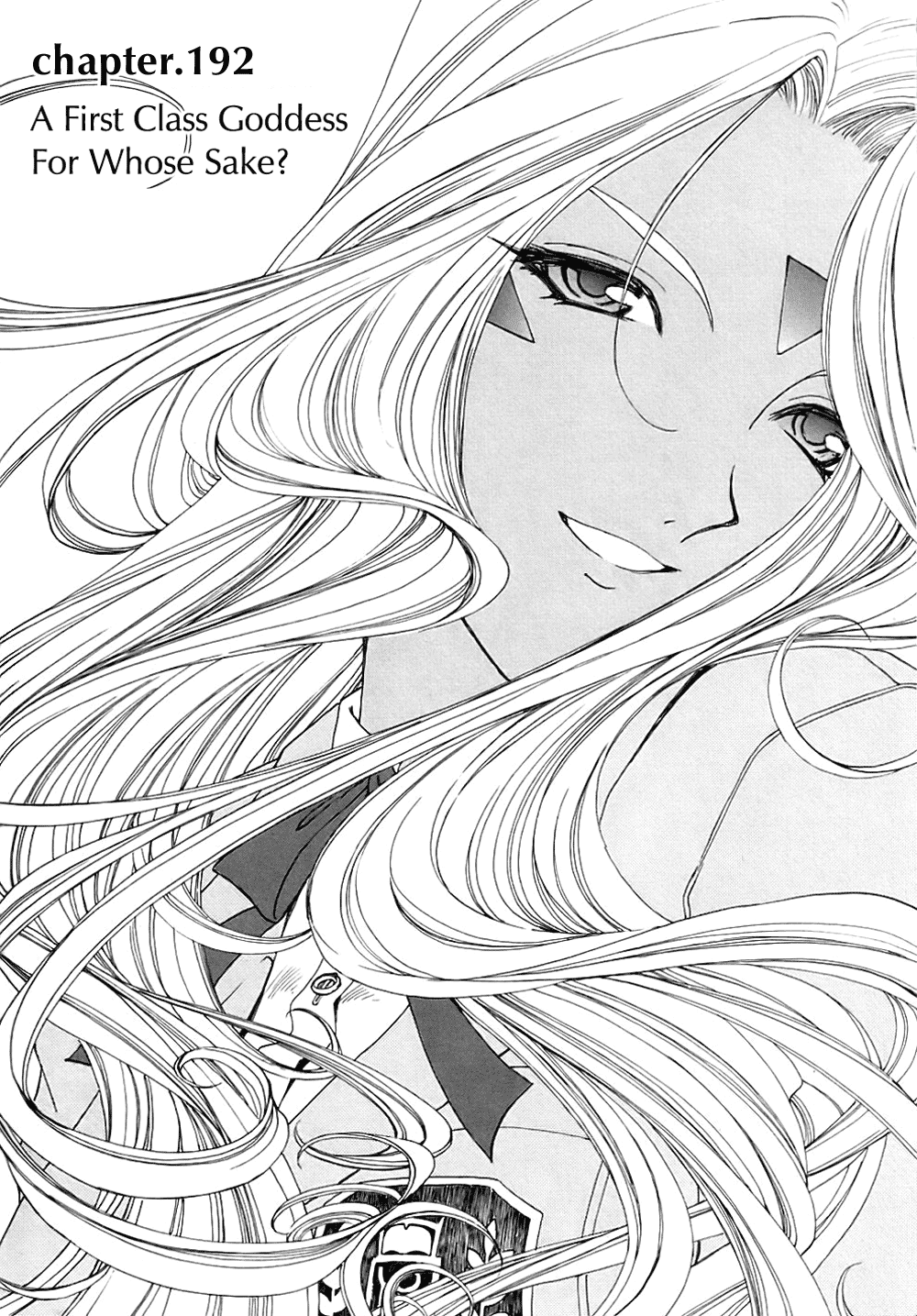 Ah! My Goddess Chapter 192 page 1 - Chapter 192: For Whose Sake a First Class Goddess?