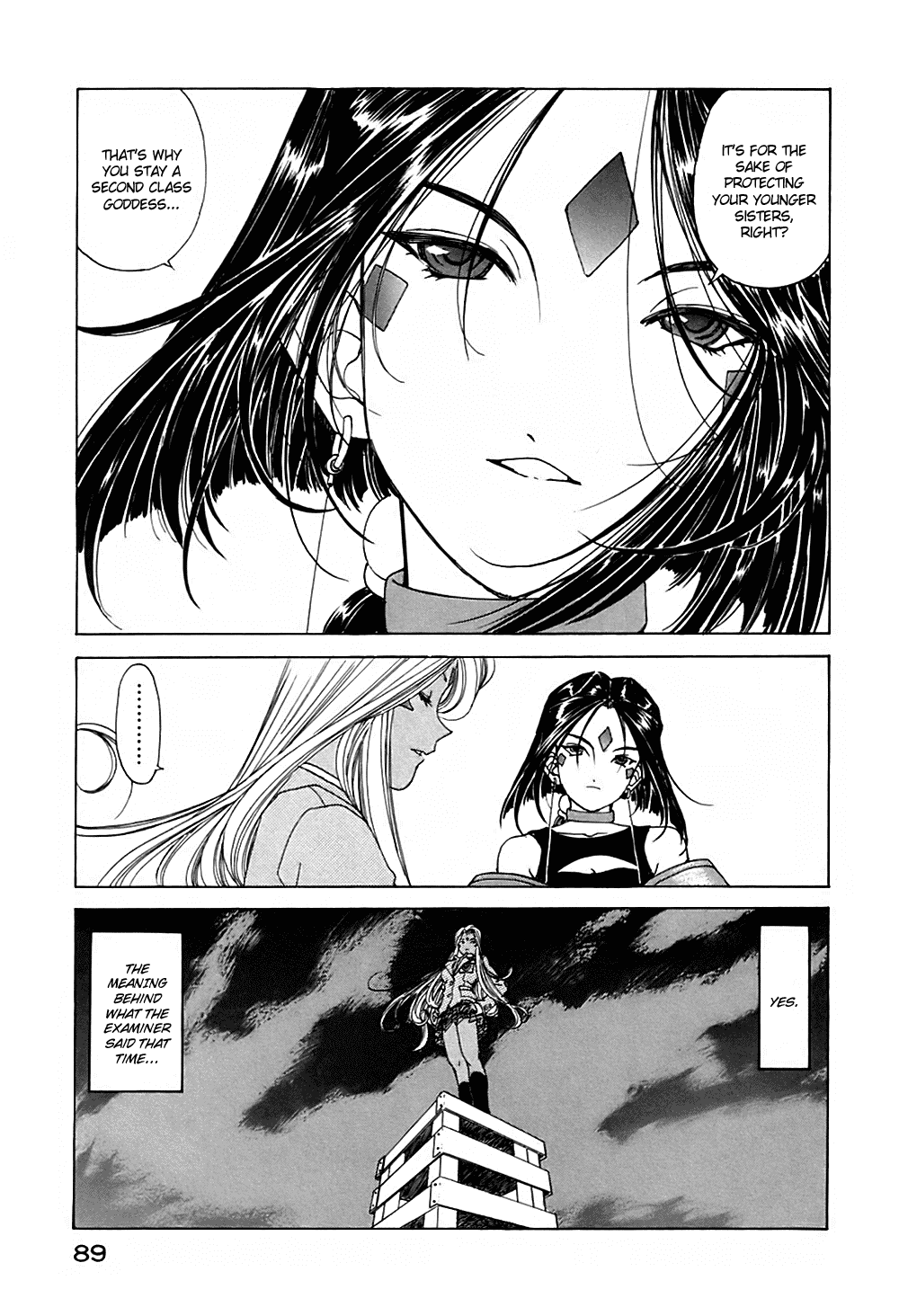 Ah! My Goddess Chapter 192 page 10 - Chapter 192: For Whose Sake a First Class Goddess?