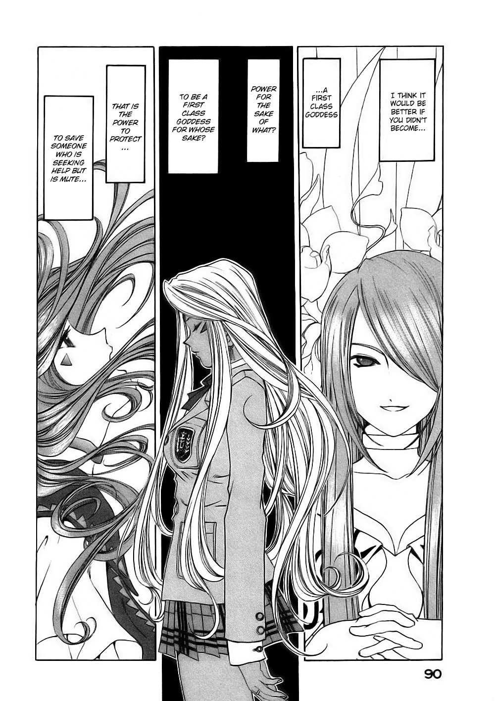 Ah! My Goddess Chapter 192 page 11 - Chapter 192: For Whose Sake a First Class Goddess?