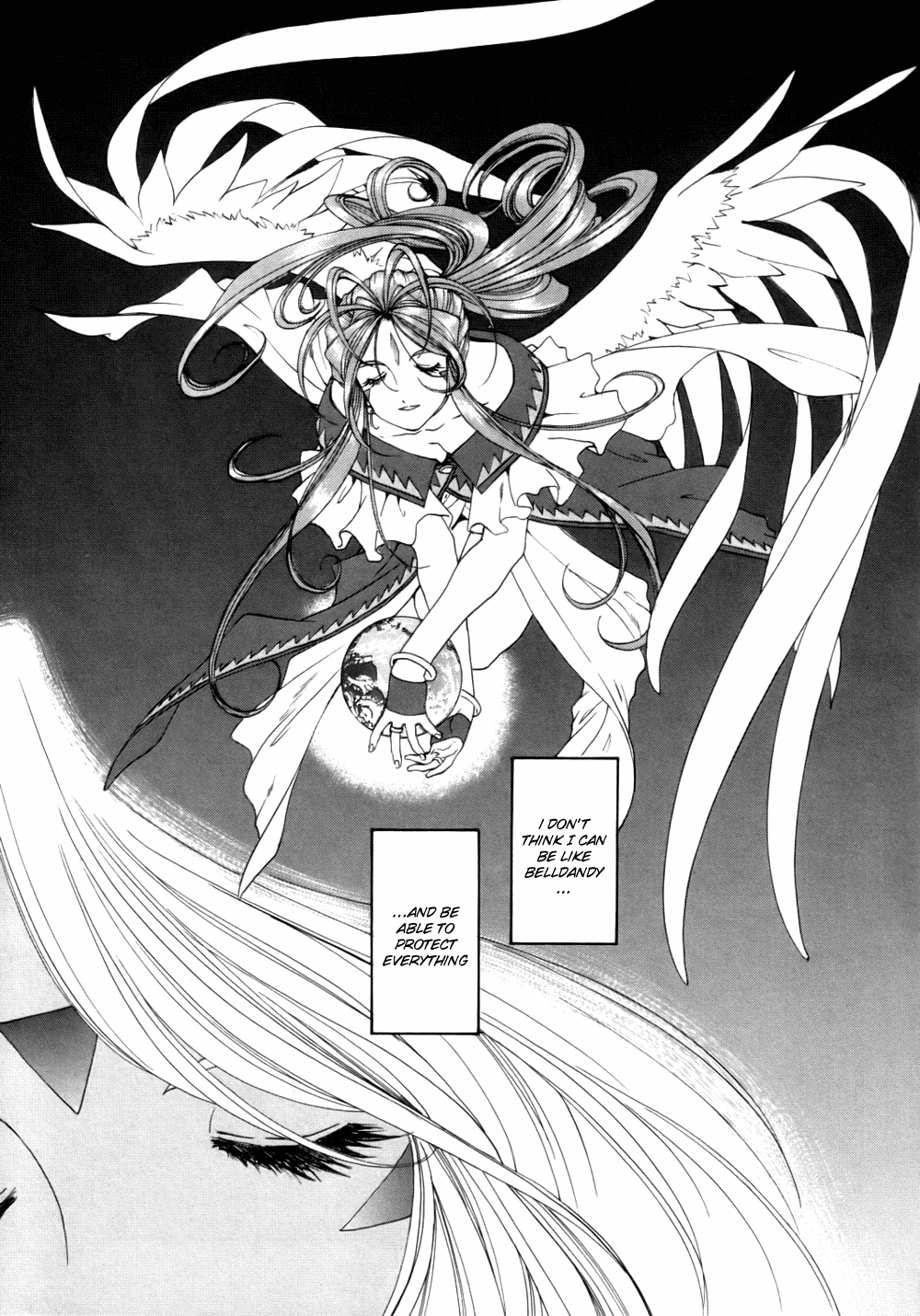 Ah! My Goddess Chapter 192 page 12 - Chapter 192: For Whose Sake a First Class Goddess?