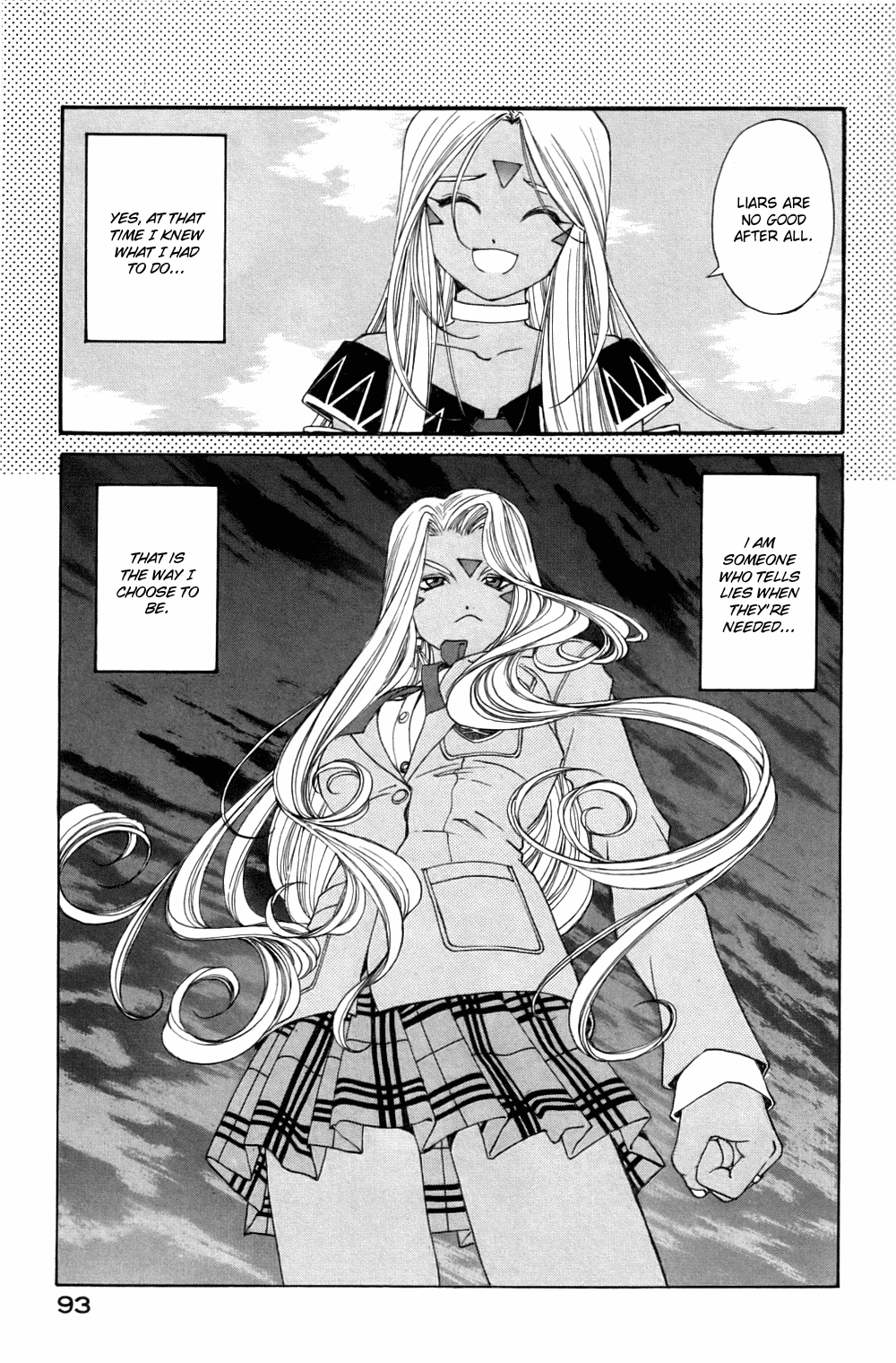 Ah! My Goddess Chapter 192 page 14 - Chapter 192: For Whose Sake a First Class Goddess?