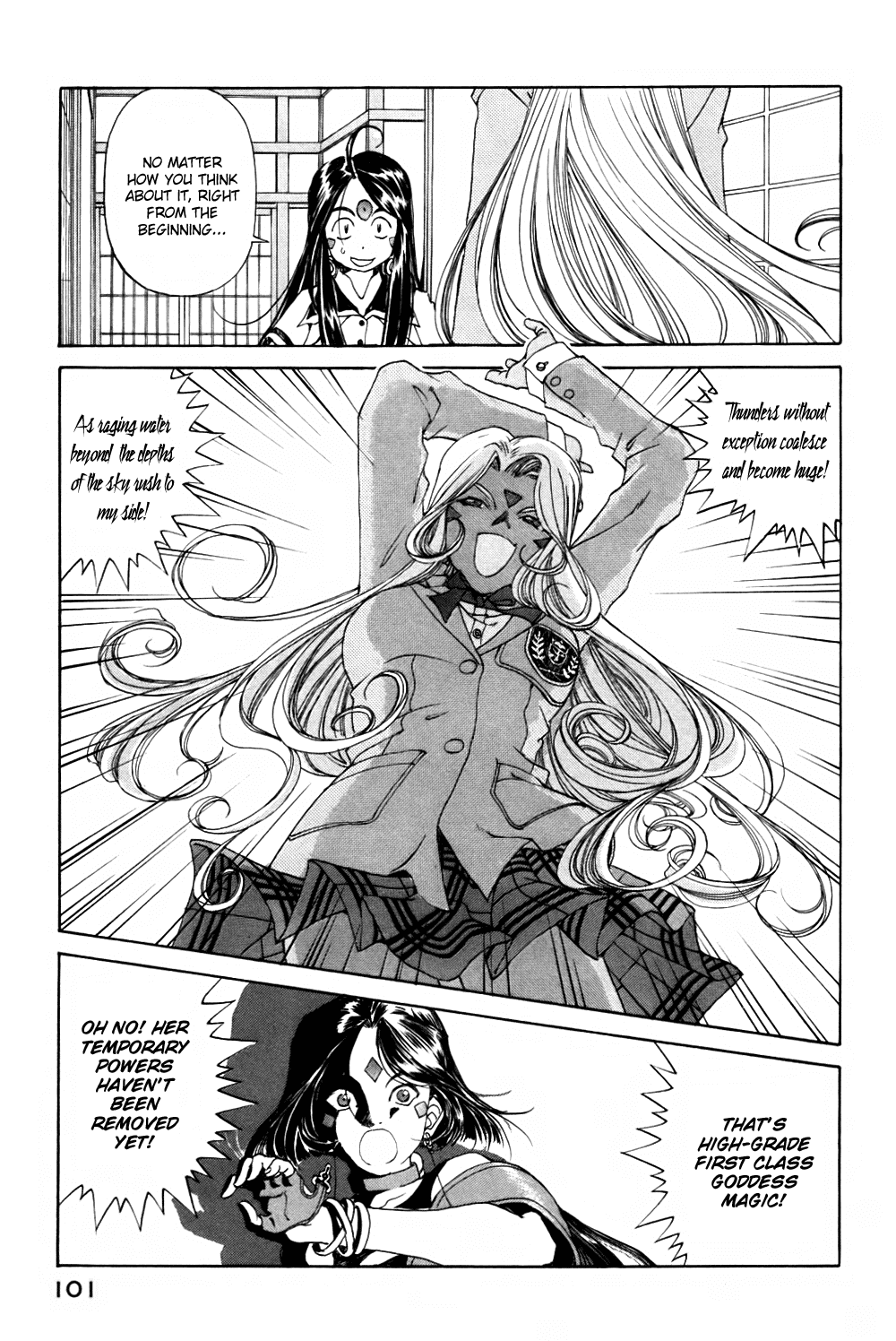 Ah! My Goddess Chapter 192 page 22 - Chapter 192: For Whose Sake a First Class Goddess?