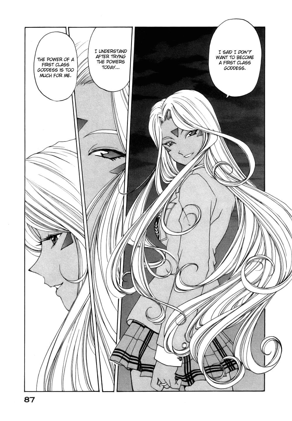 Ah! My Goddess Chapter 192 page 8 - Chapter 192: For Whose Sake a First Class Goddess?