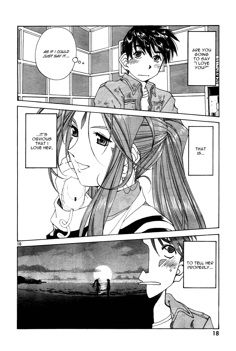 Ah! My Goddess Chapter 193 page 10 - Chapter 193: Important Words