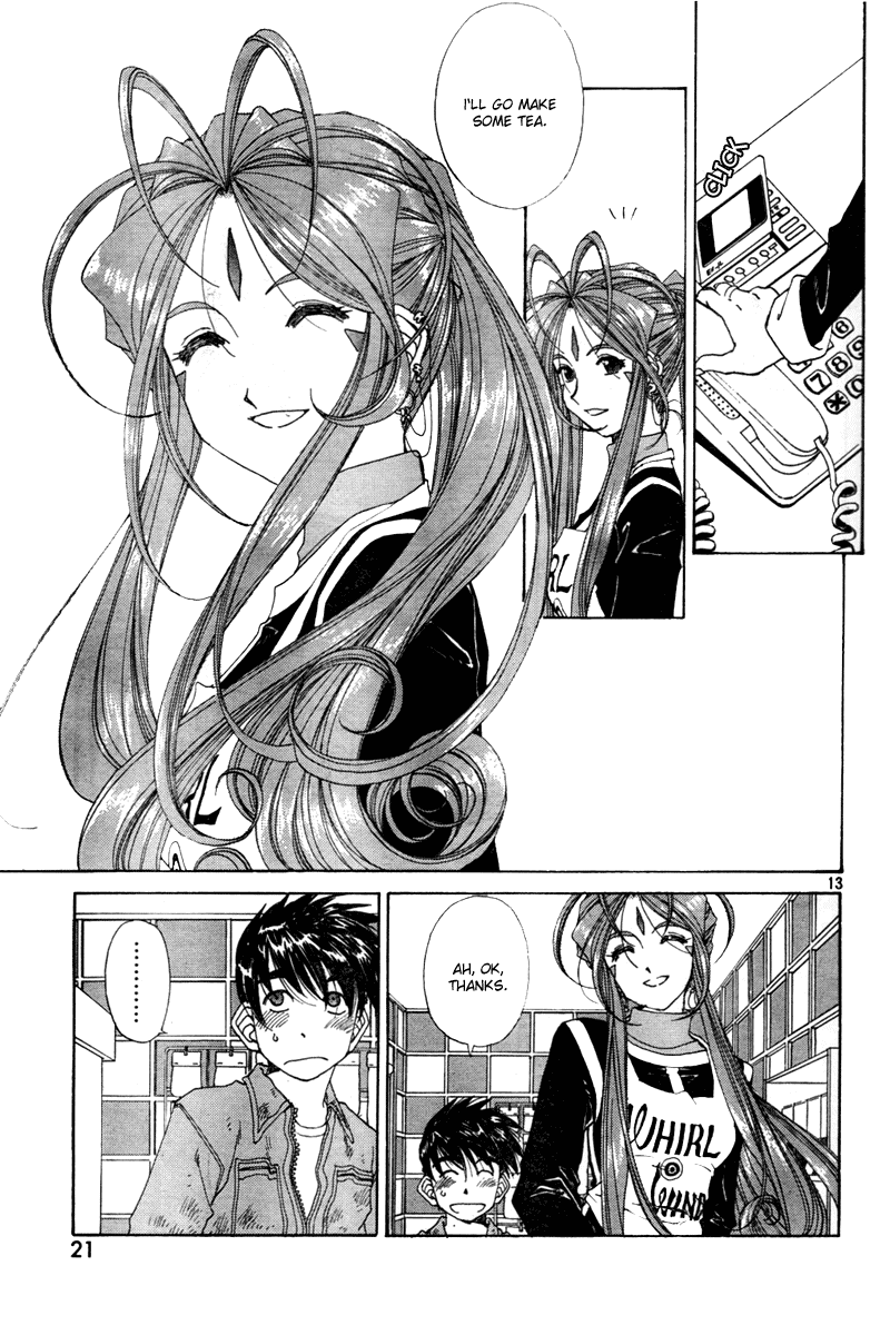 Ah! My Goddess Chapter 193 page 13 - Chapter 193: Important Words