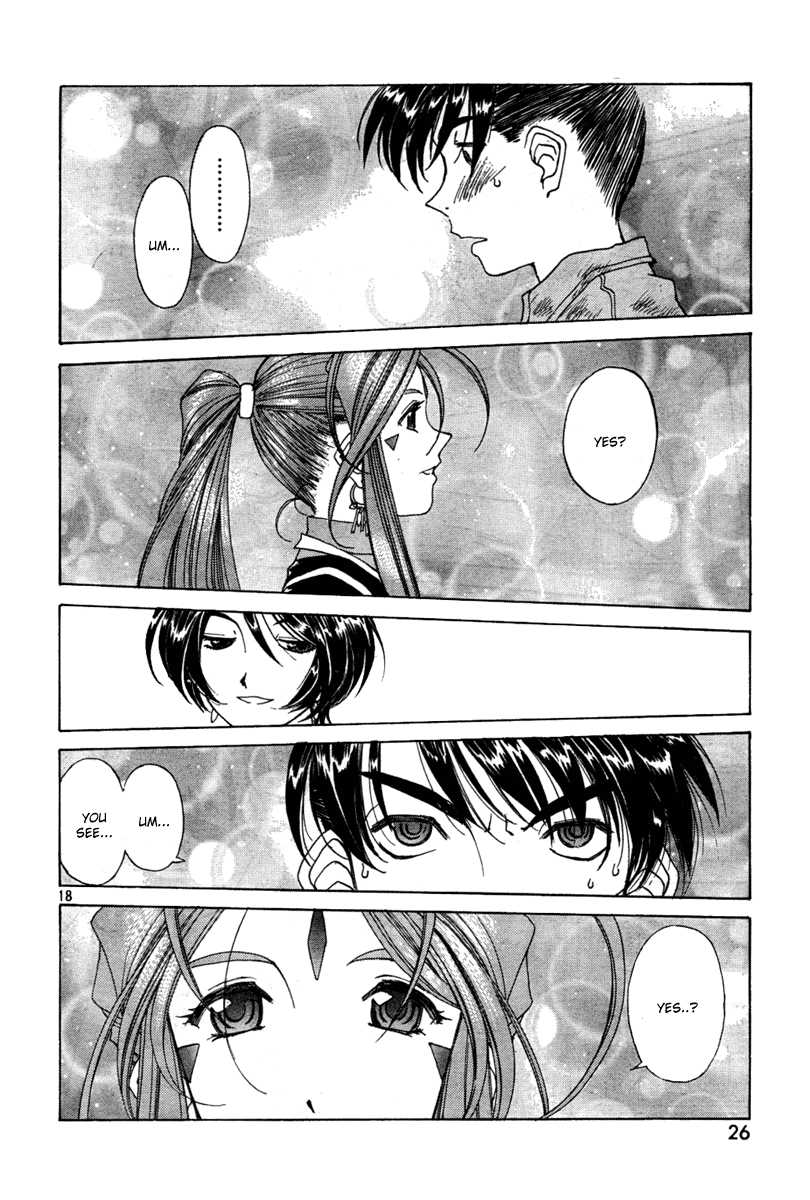 Ah! My Goddess Chapter 193 page 18 - Chapter 193: Important Words