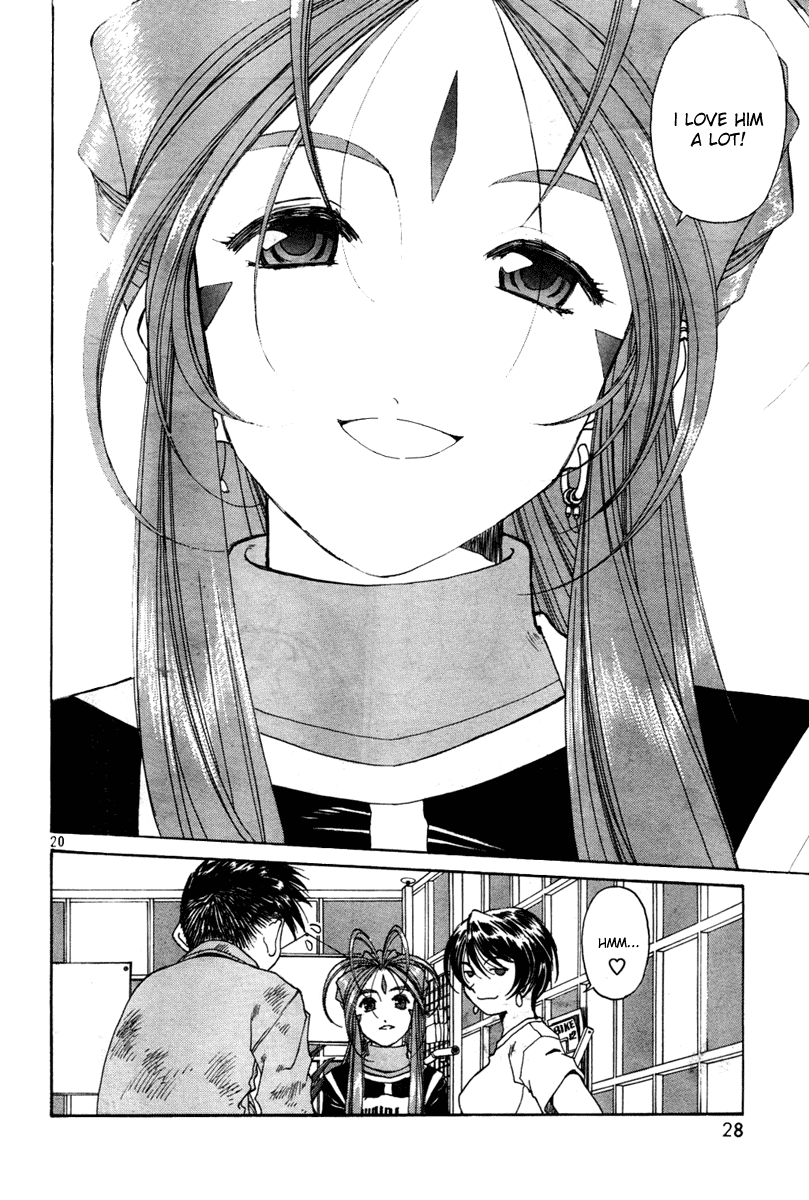 Ah! My Goddess Chapter 193 page 20 - Chapter 193: Important Words