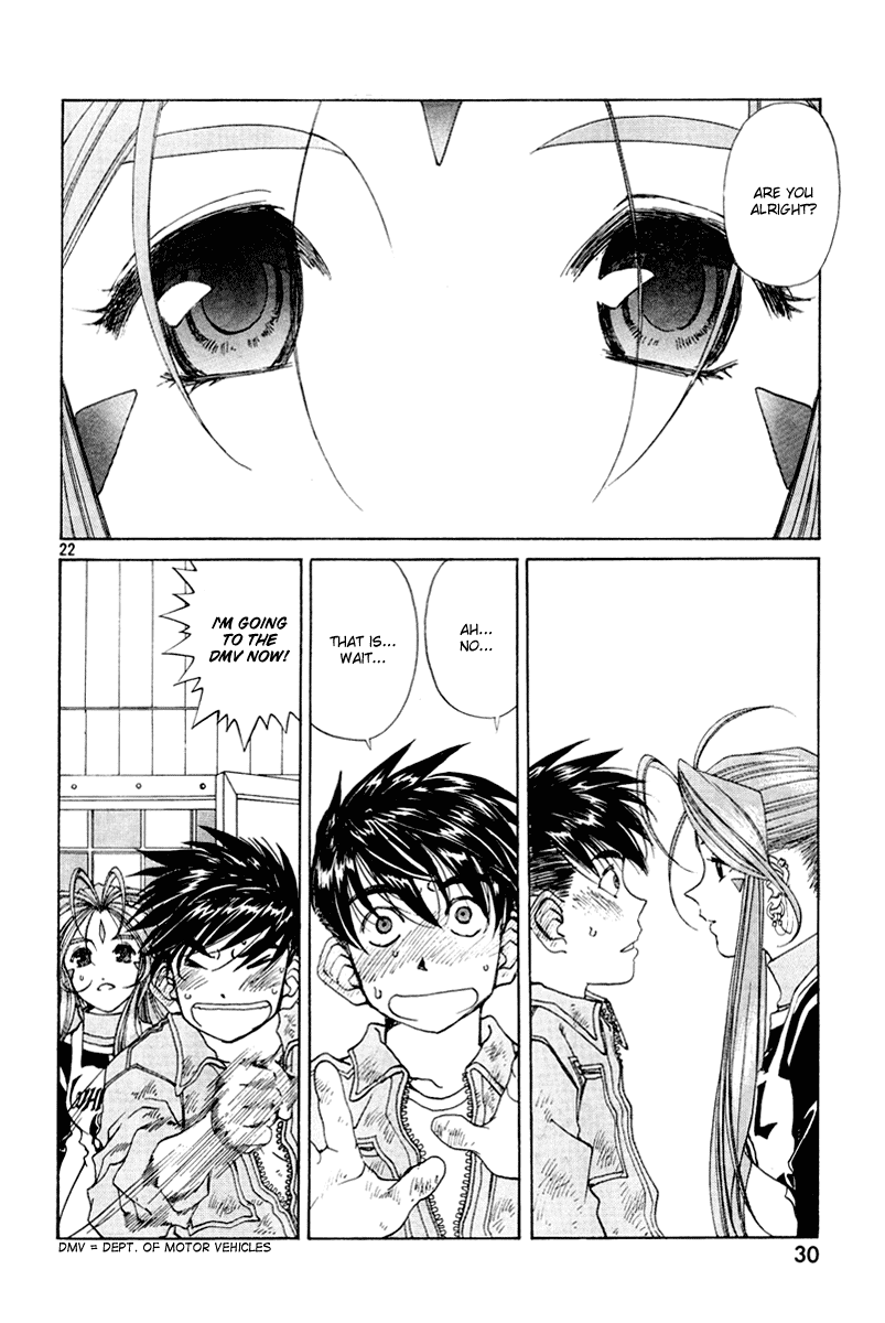 Ah! My Goddess Chapter 193 page 22 - Chapter 193: Important Words