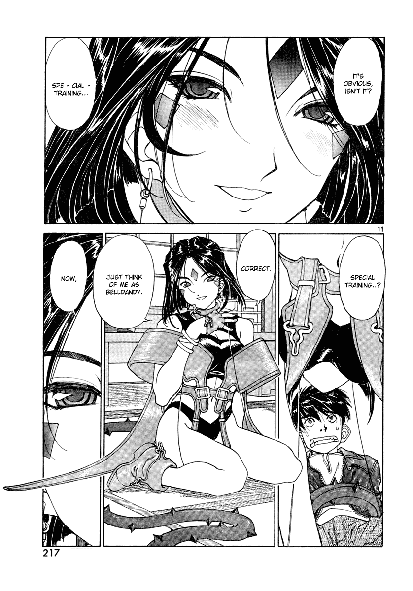 Ah! My Goddess Chapter 194 page 11 - Chapter 194: Love Overflowing