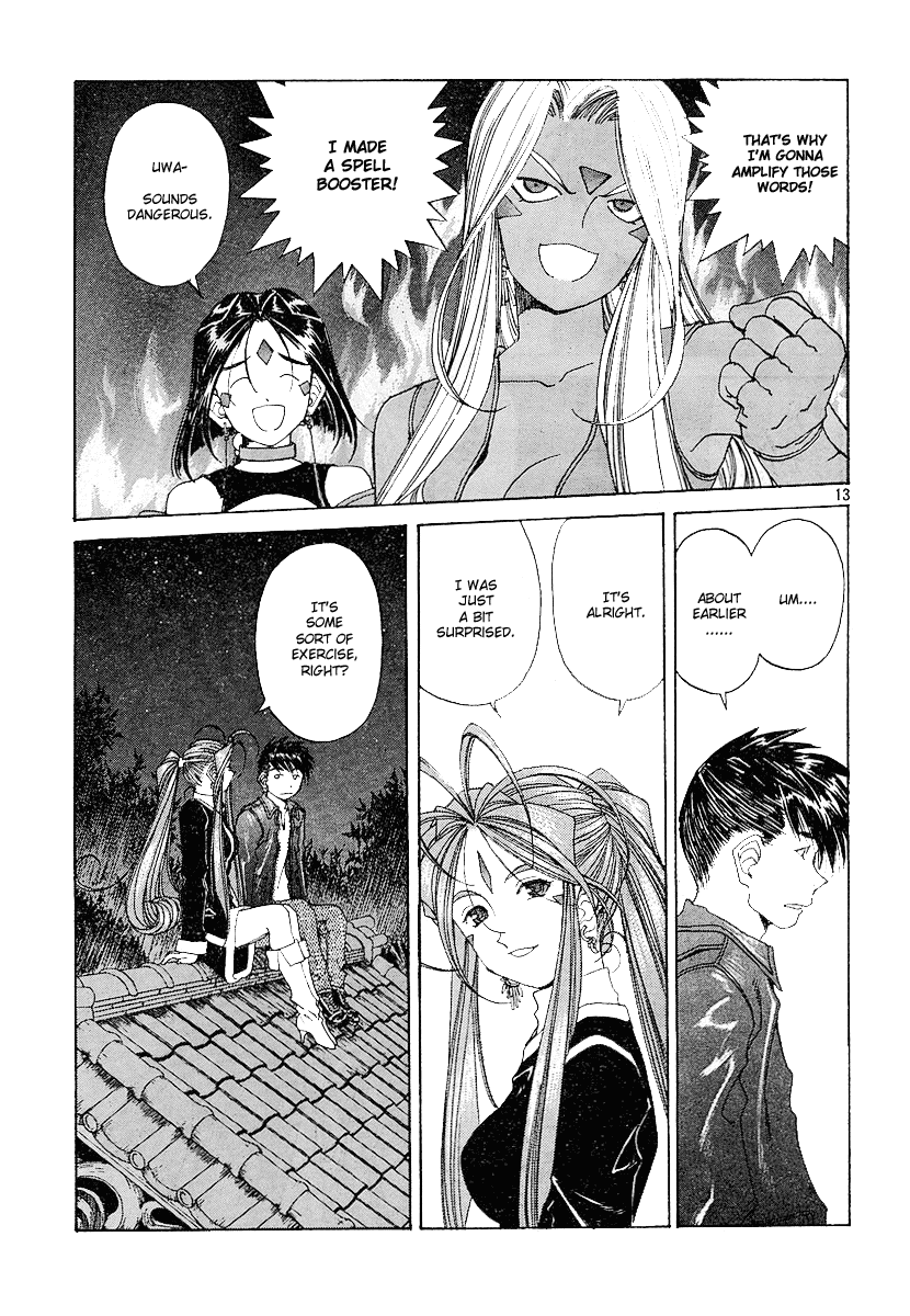 Ah! My Goddess Chapter 195 page 13 - Chapter 195: Love You to Death