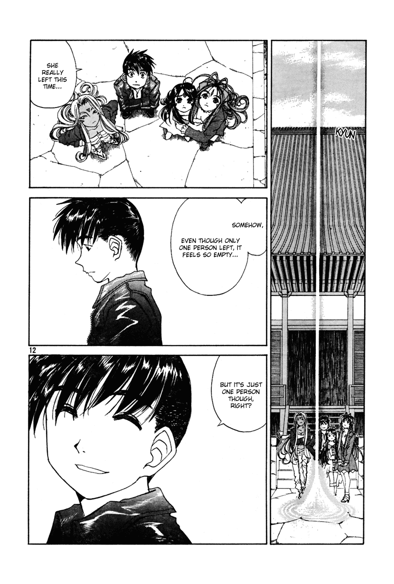 Ah! My Goddess Chapter 196 page 12 - Chapter 196: Return to Base
