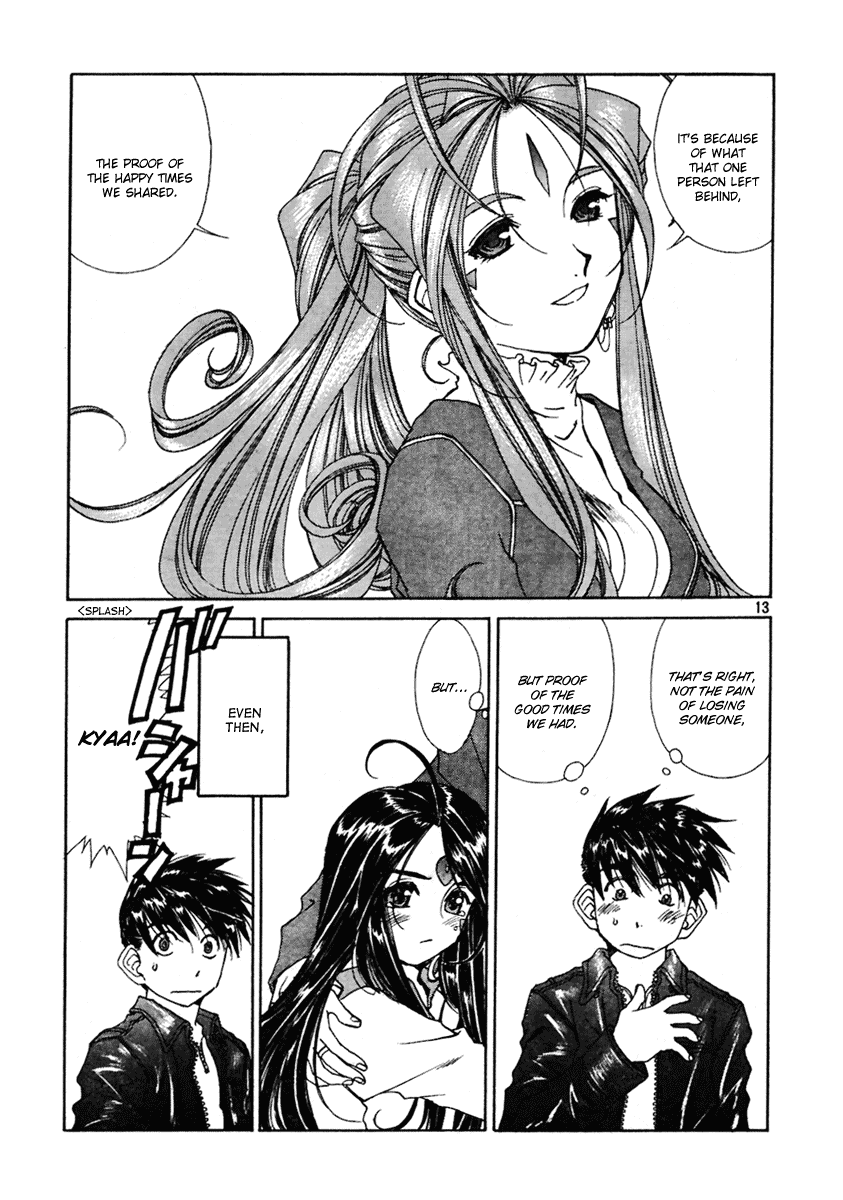 Ah! My Goddess Chapter 196 page 13 - Chapter 196: Return to Base