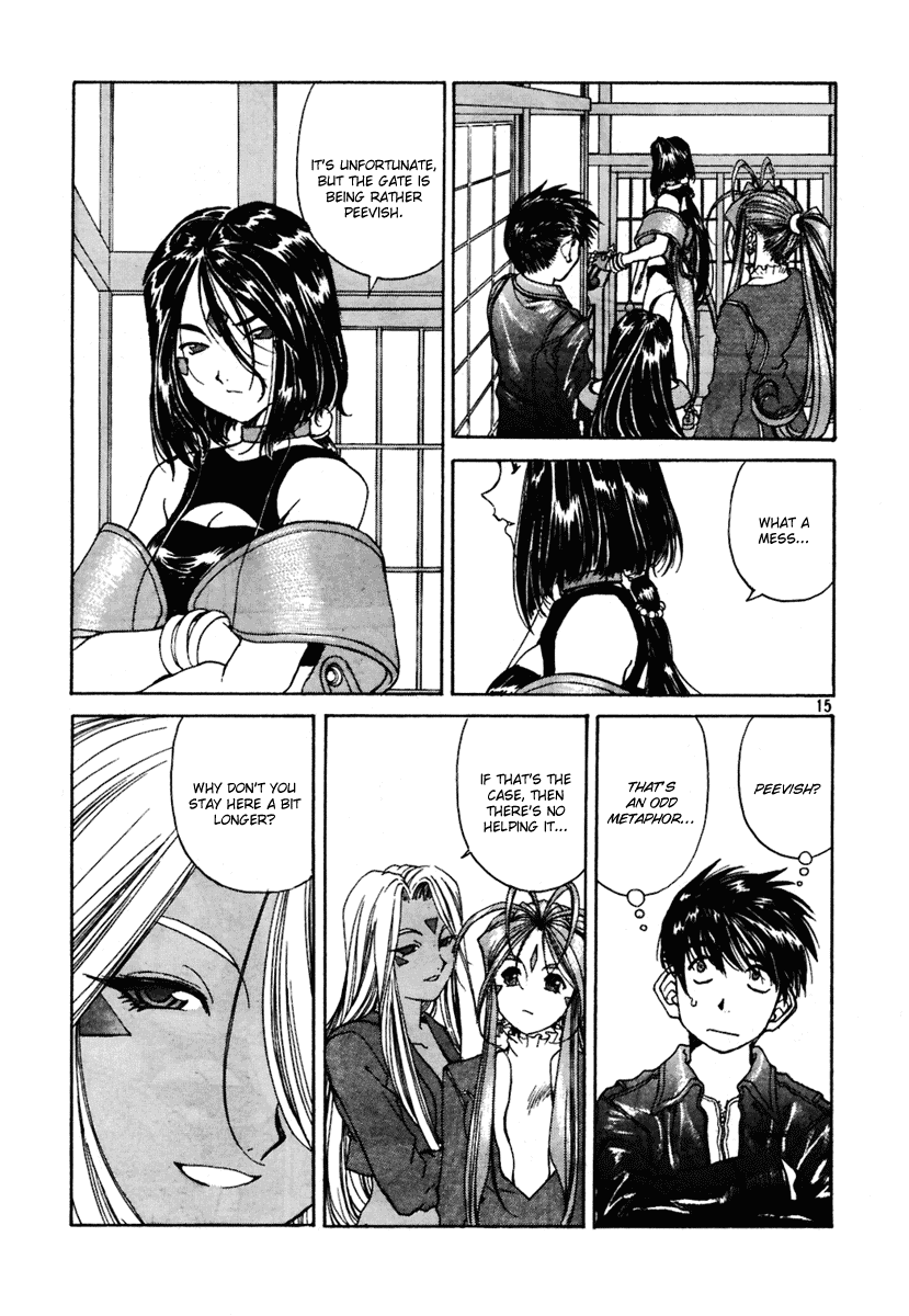 Ah! My Goddess Chapter 196 page 15 - Chapter 196: Return to Base