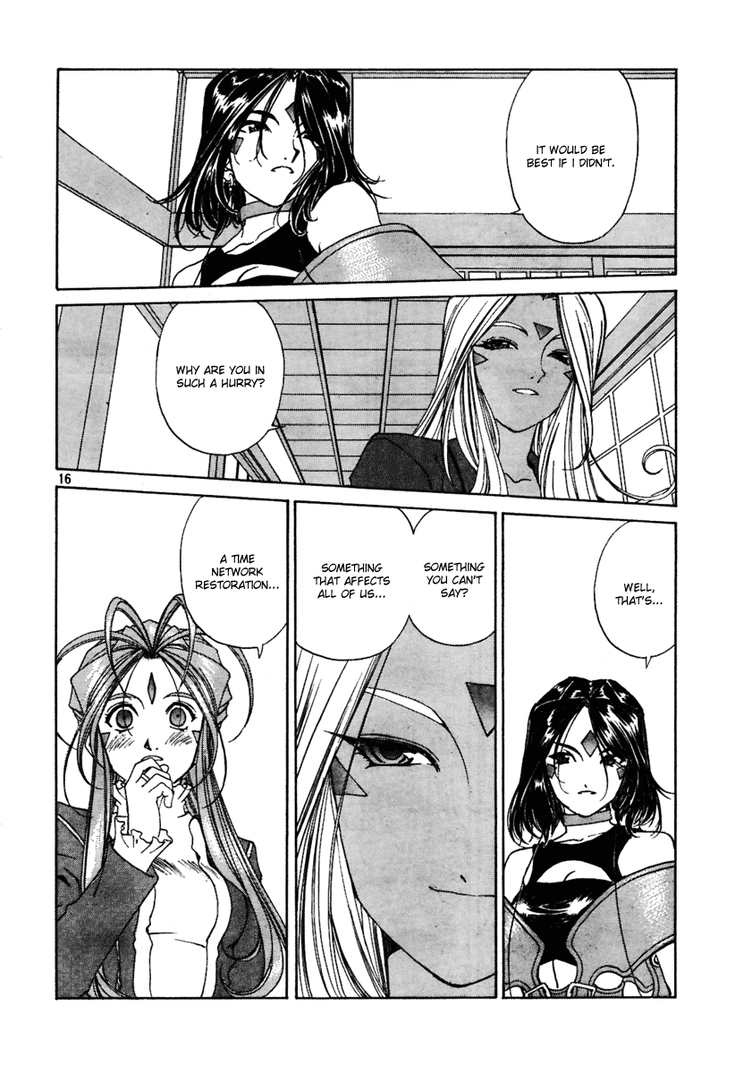 Ah! My Goddess Chapter 196 page 16 - Chapter 196: Return to Base