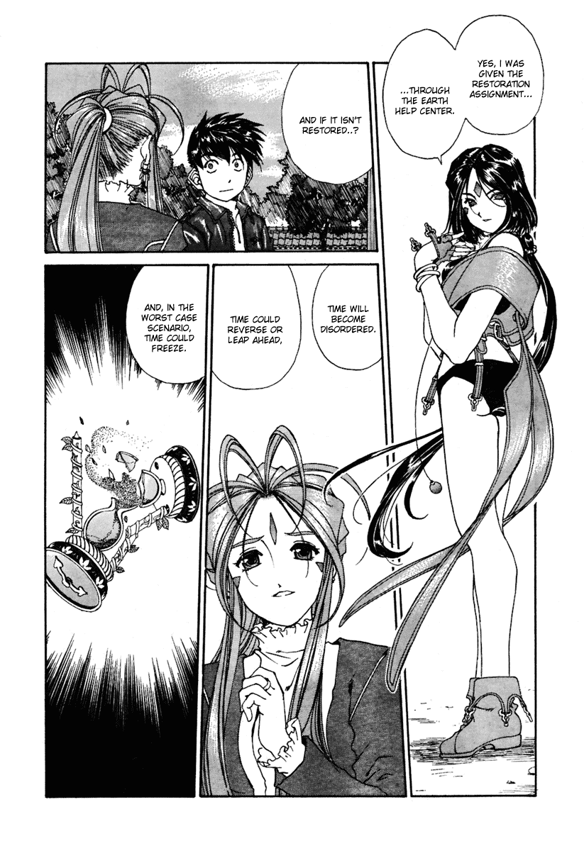 Ah! My Goddess Chapter 196 page 17 - Chapter 196: Return to Base