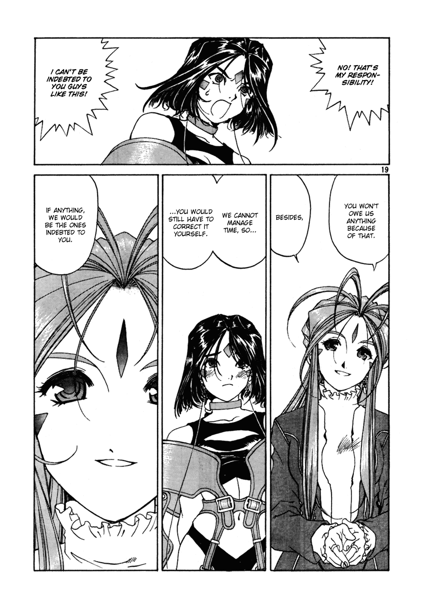 Ah! My Goddess Chapter 196 page 19 - Chapter 196: Return to Base