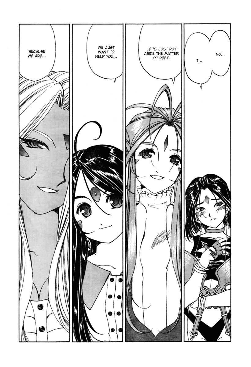 Ah! My Goddess Chapter 196 page 20 - Chapter 196: Return to Base