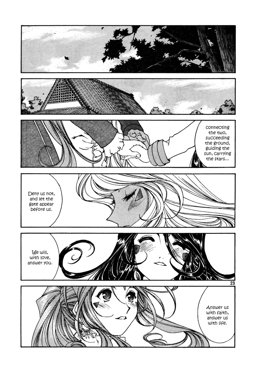 Ah! My Goddess Chapter 196 page 23 - Chapter 196: Return to Base