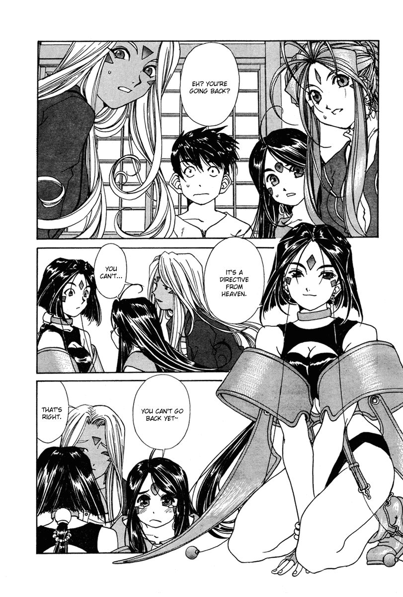 Ah! My Goddess Chapter 196 page 5 - Chapter 196: Return to Base