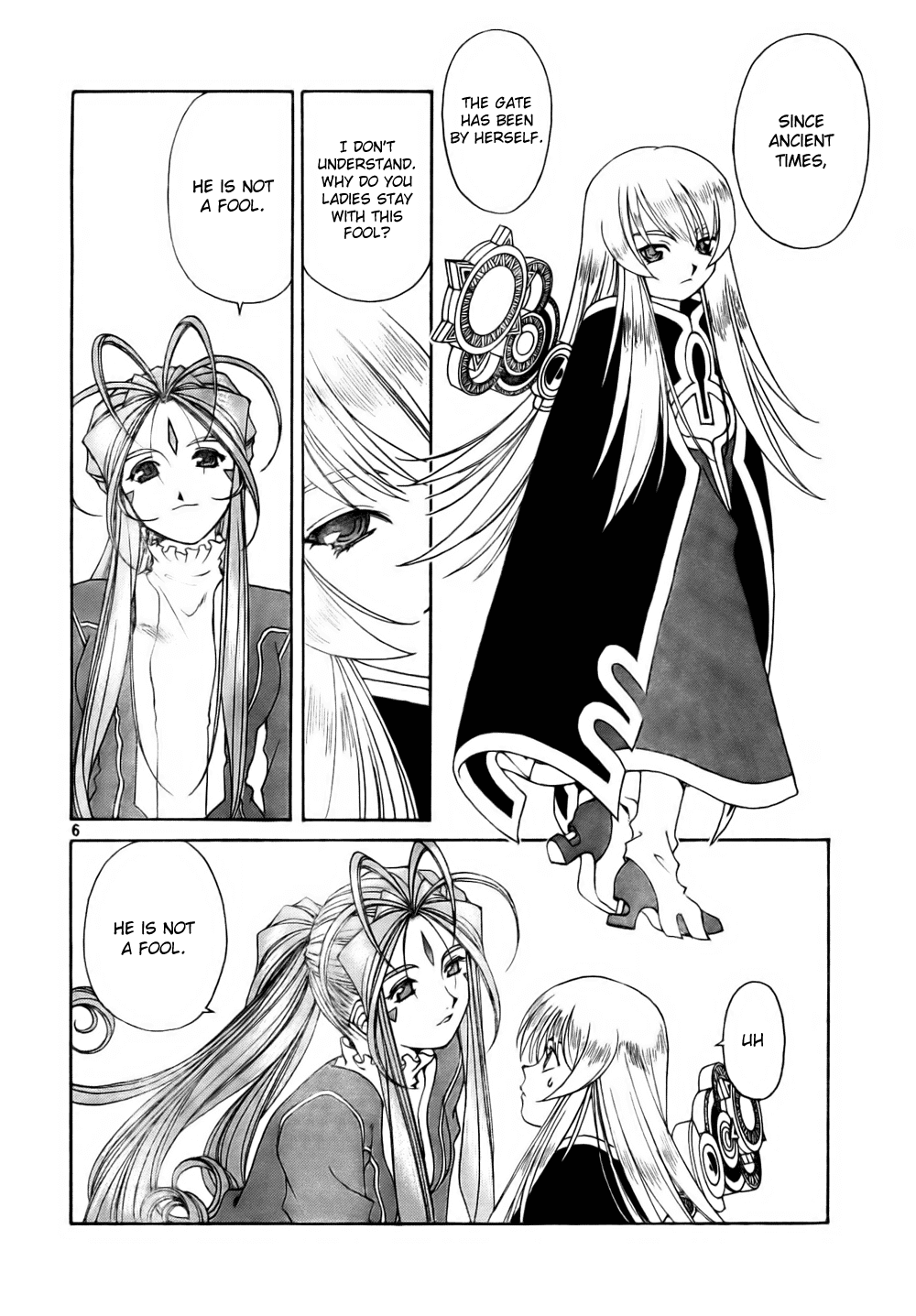 Ah! My Goddess Chapter 197 page 6 - Chapter 197: The Forbidden Gate?!