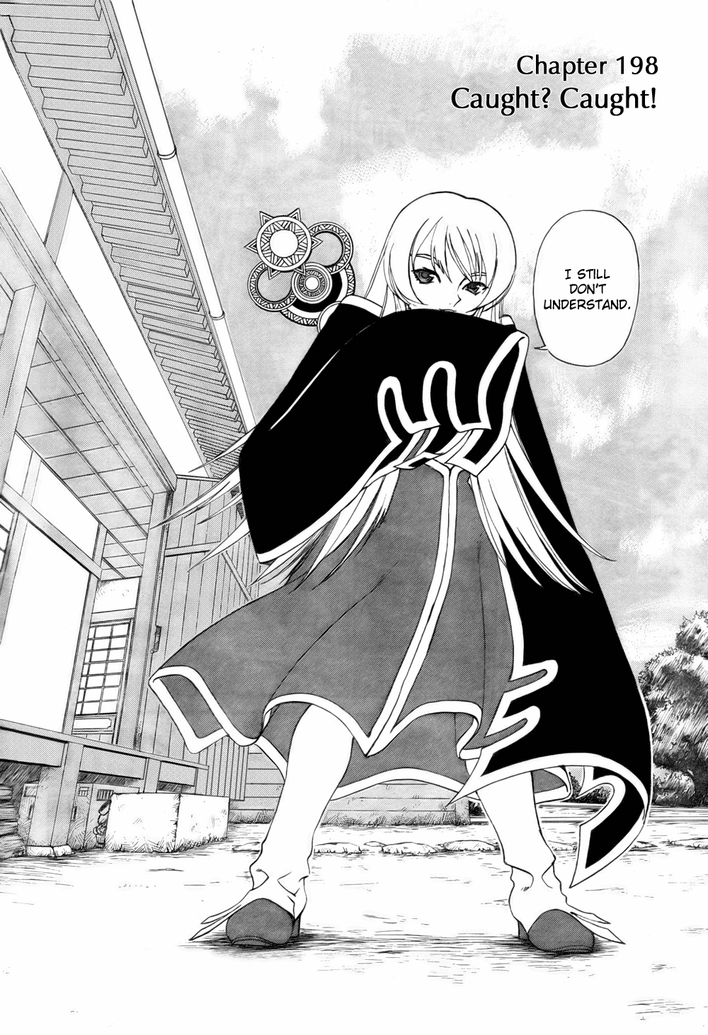 Ah! My Goddess Chapter 198 page 12 - Chapter 198: Gotcha? Gotcha!